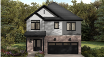 The Olive - Elev A plan preview
