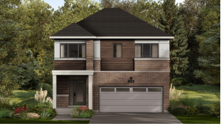 The Olive Loft - Elev C floor plan