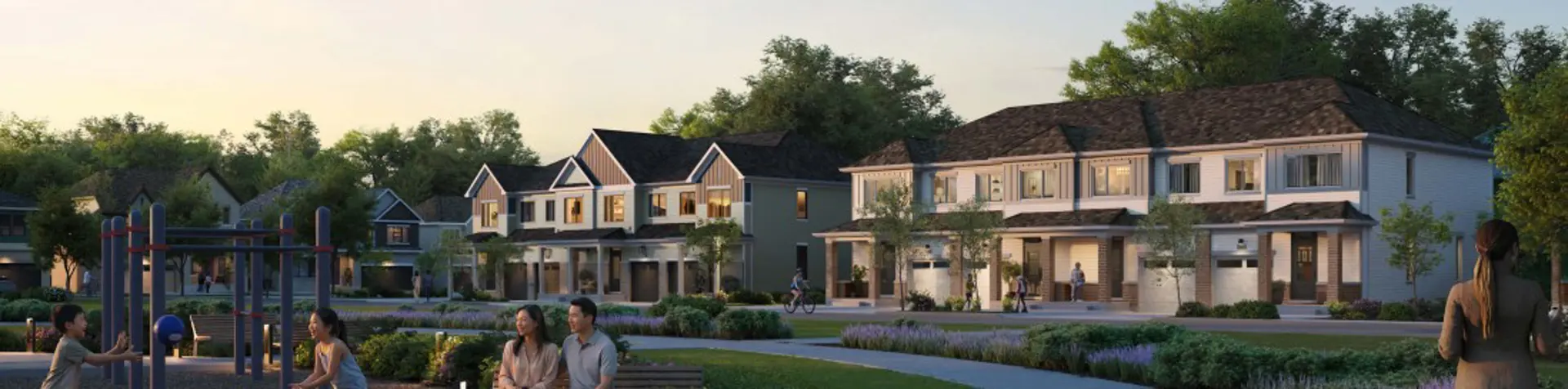 Magnolia - Townhomes, Ottawa. Artist’s rendering.