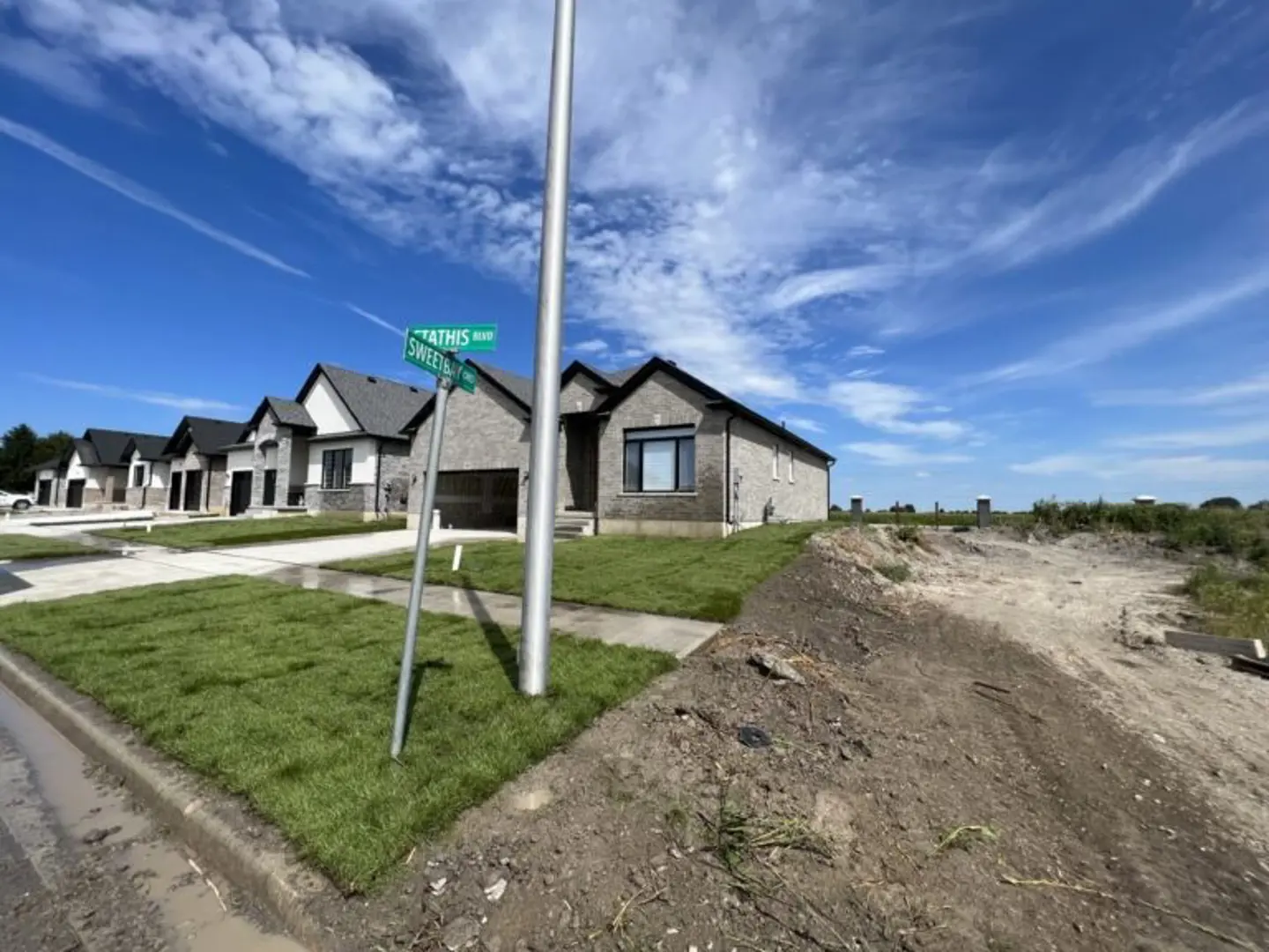 Magnolia Trails, Sarnia. Artist’s rendering.
