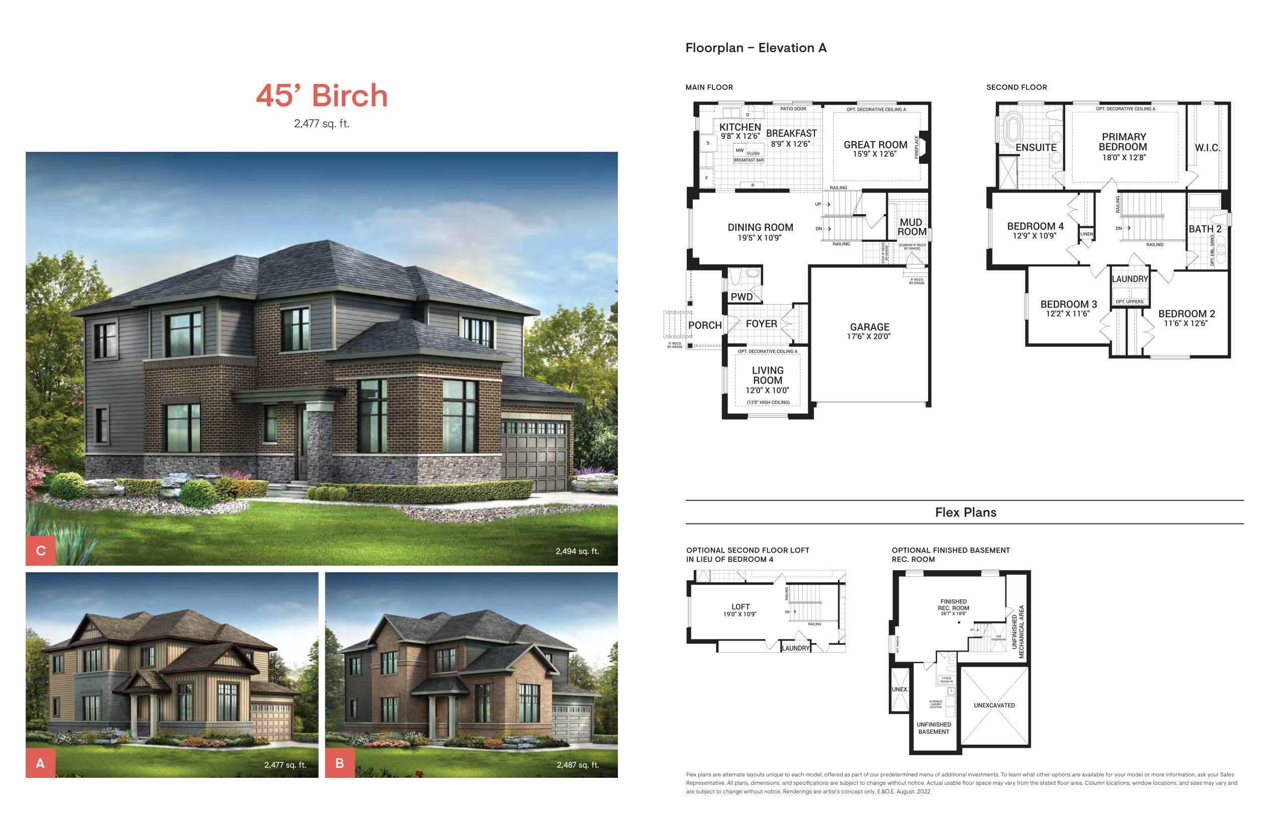 Birch plan preview