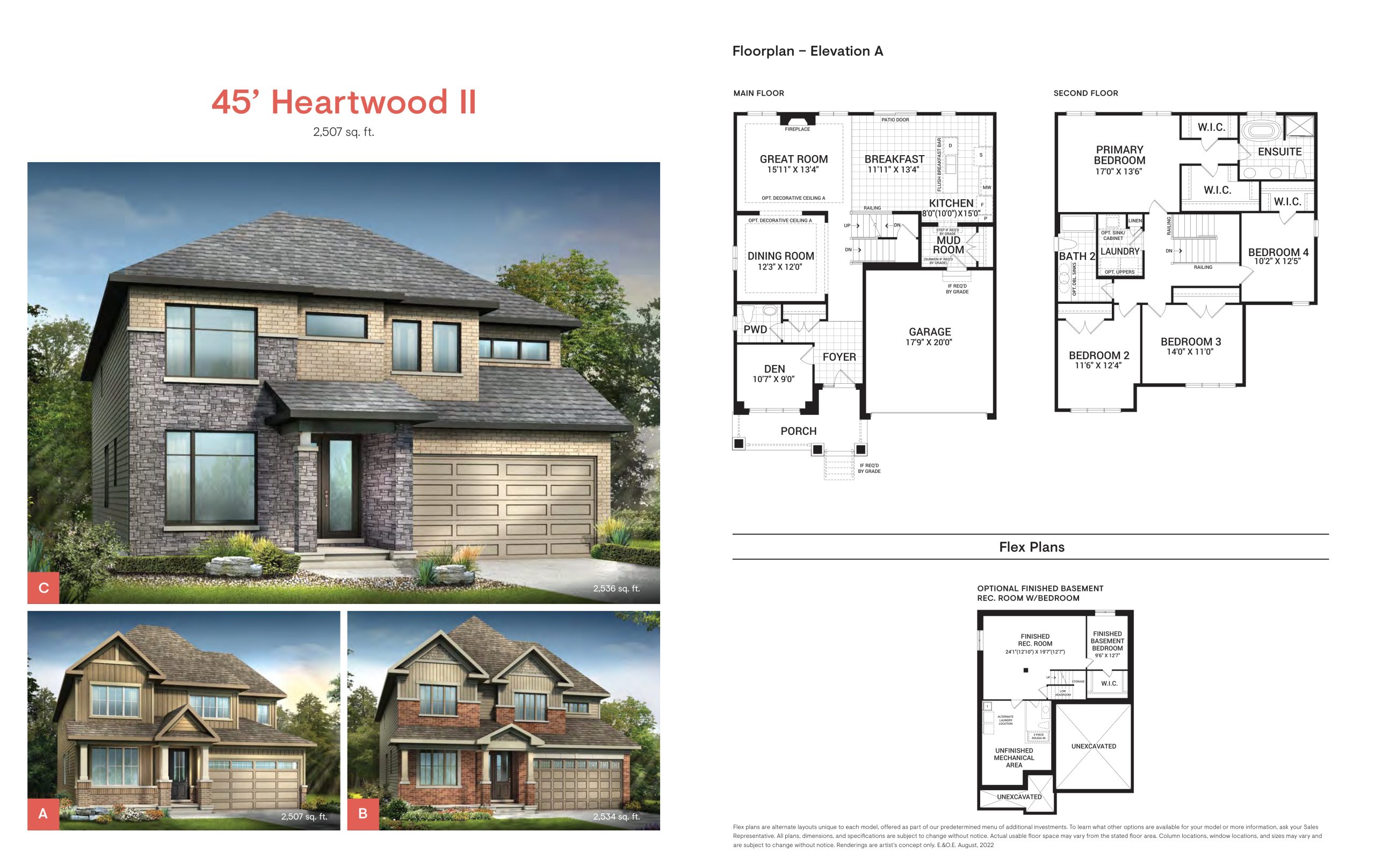 Heartwood II plan preview