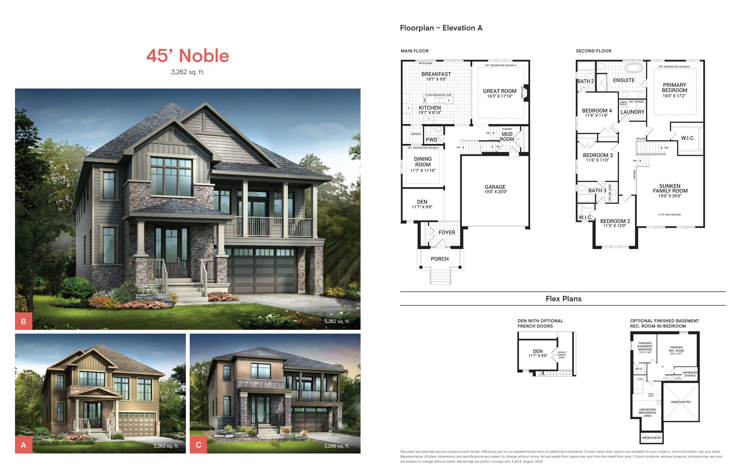 Noble plan preview