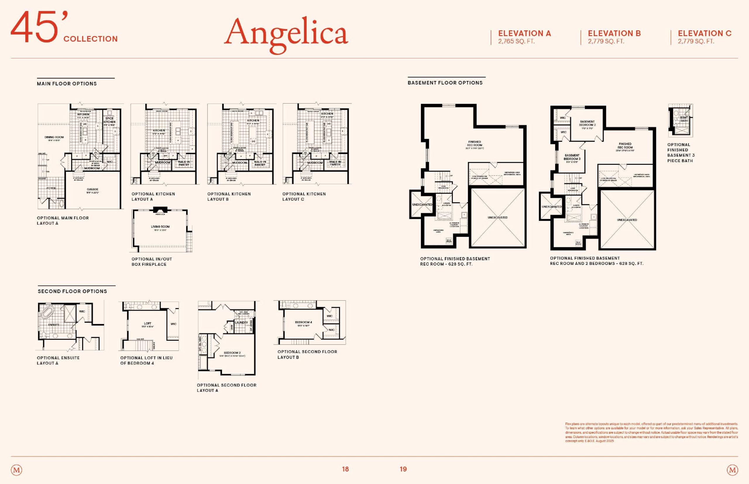 Angelica plan preview