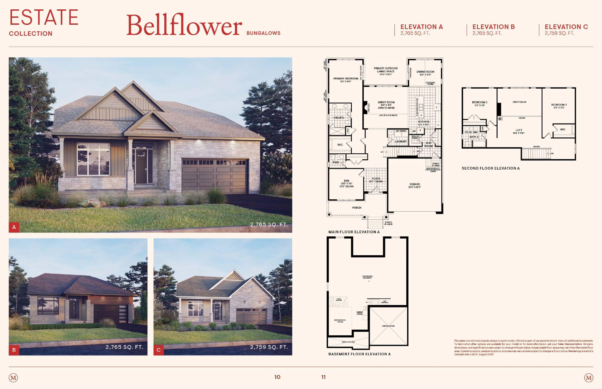 Bellflower (Estate Collection) plan preview