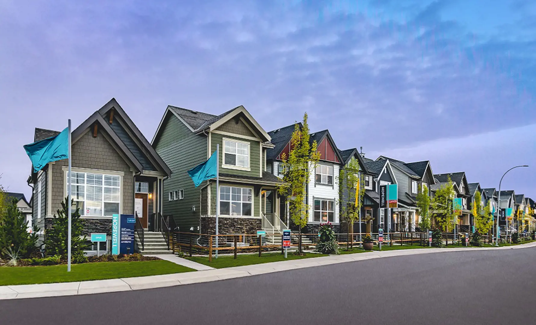 Mahogany, Calgary. Artist’s rendering.