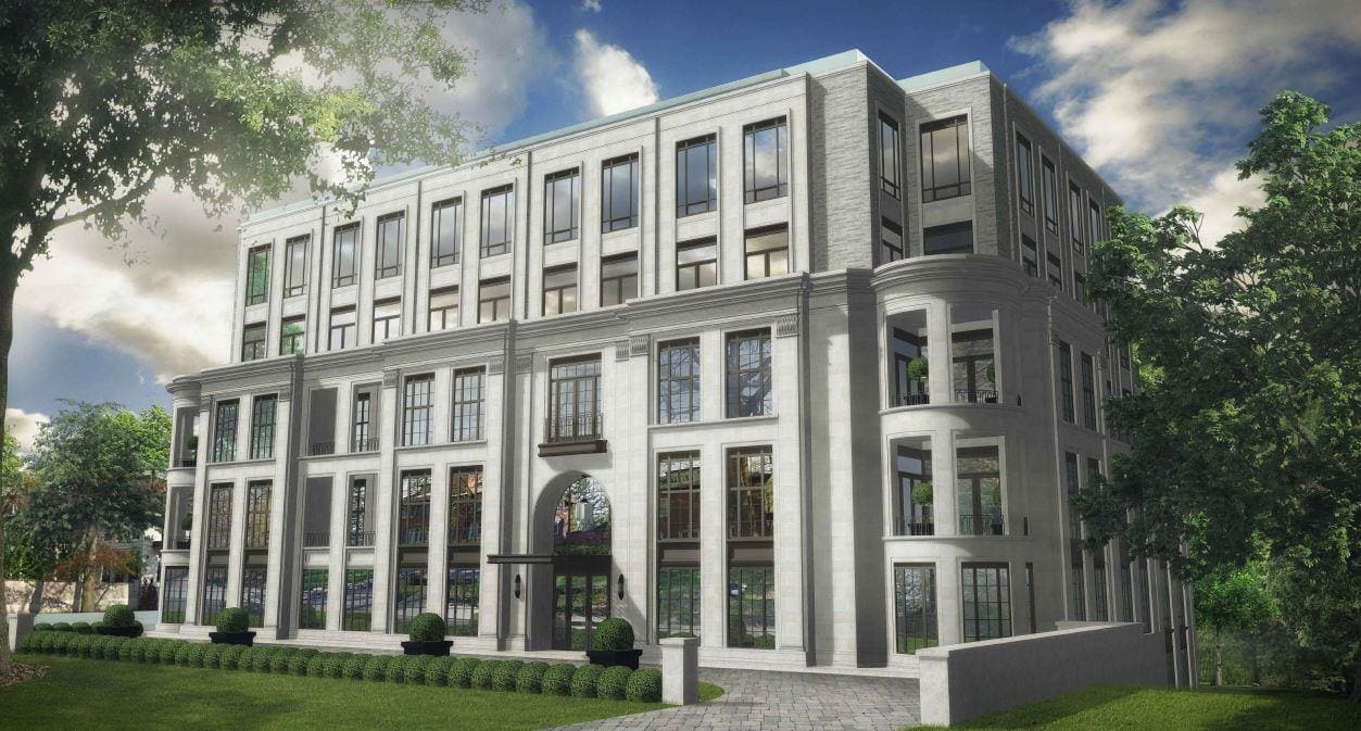 Maison 77 Clarendon Condos, Toronto. Artist’s rendering.