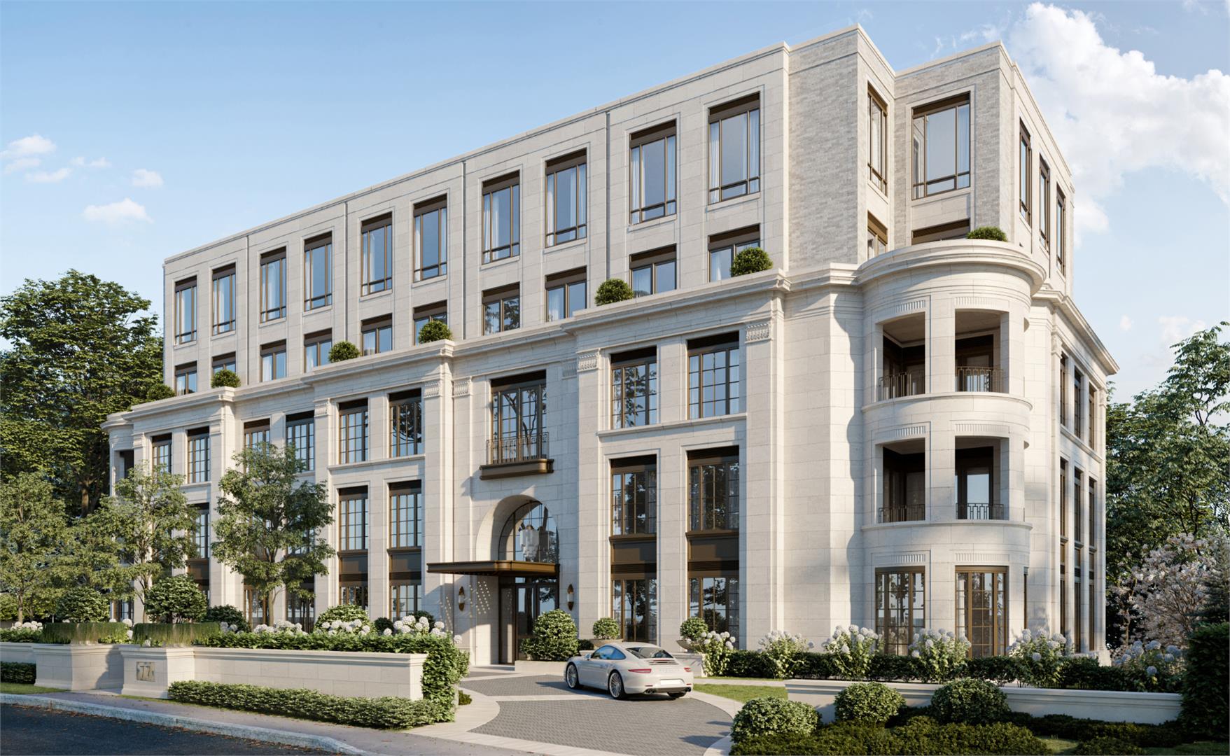 Maison 77 Clarendon Condos rendering 2