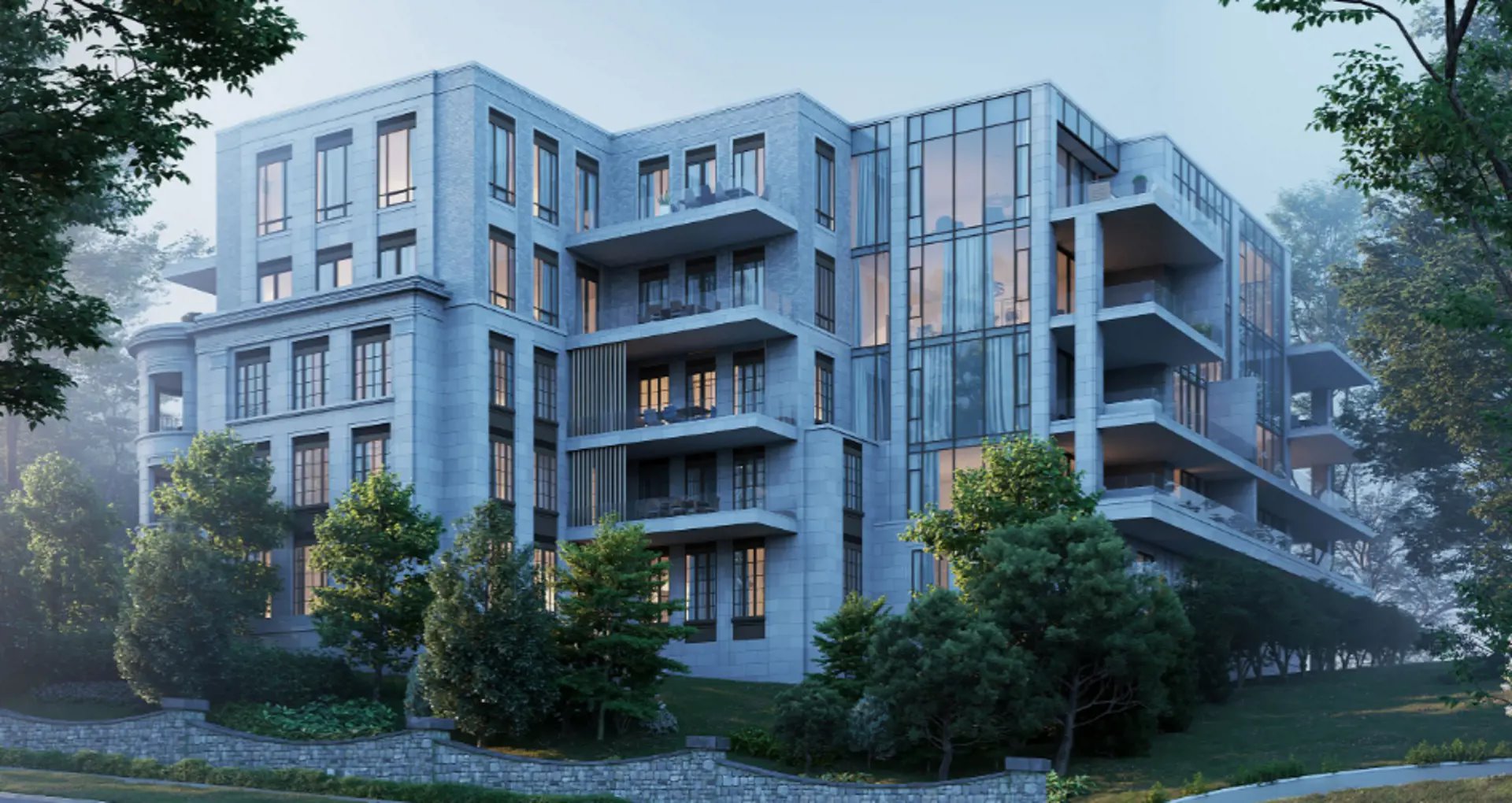 Maison 77 Clarendon Condos rendering 3