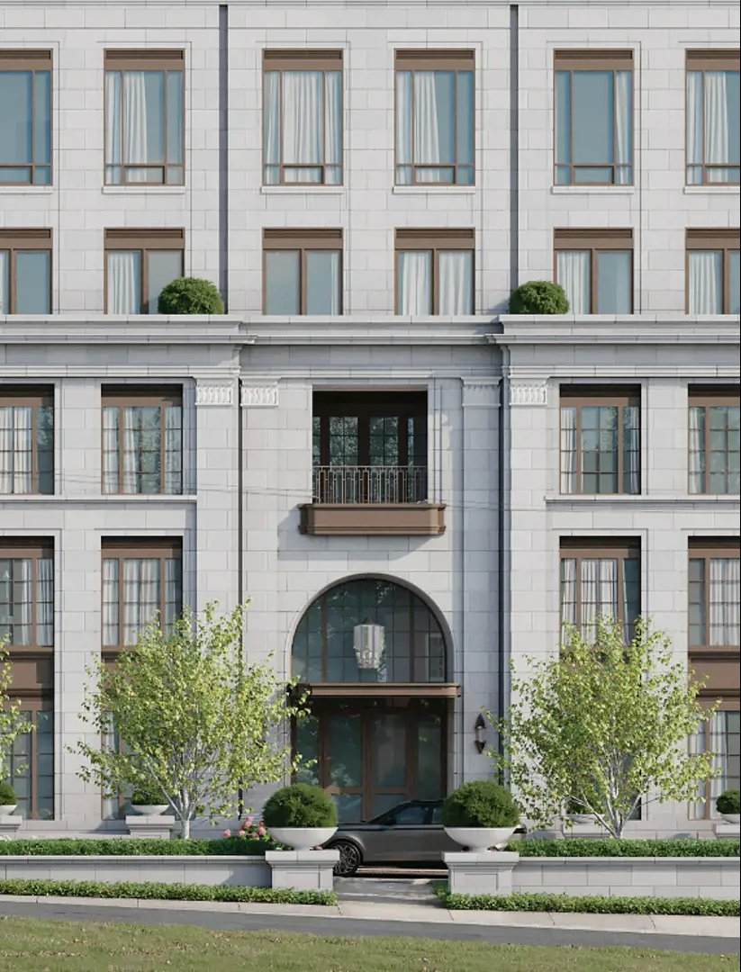 Maison 77 Clarendon Condos rendering 4
