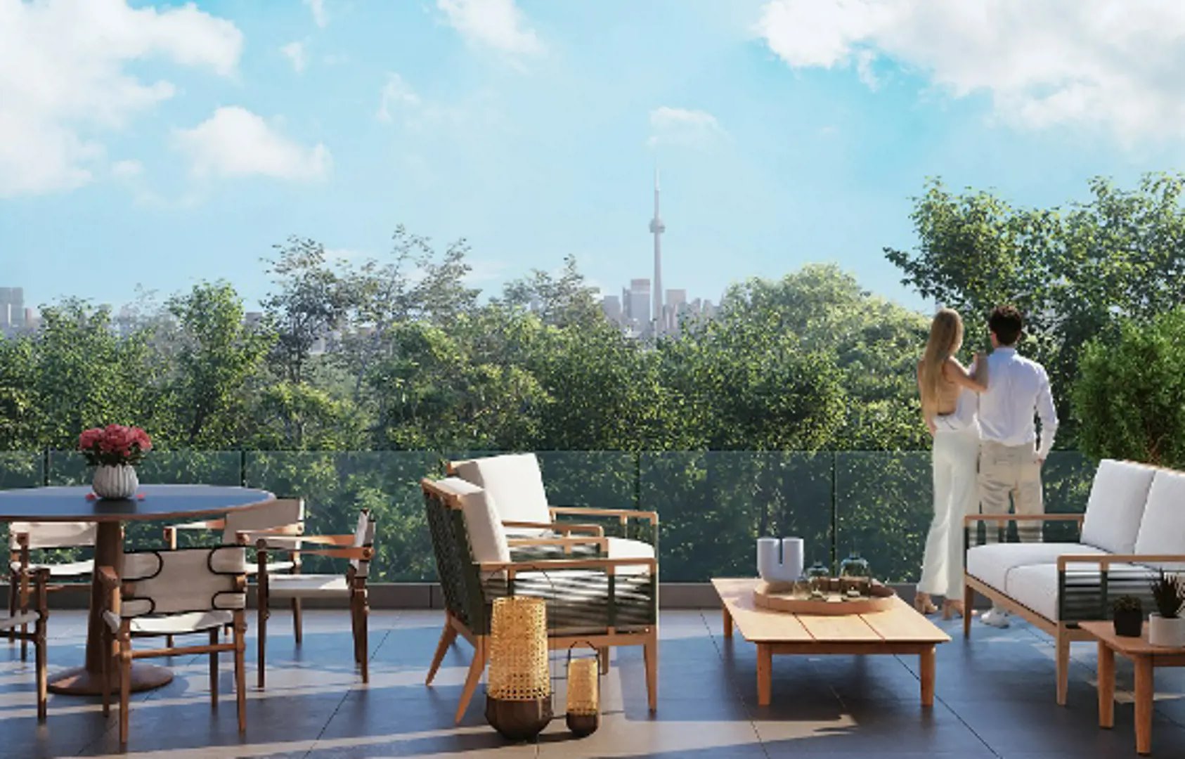 Maison 77 Clarendon Condos rendering 5