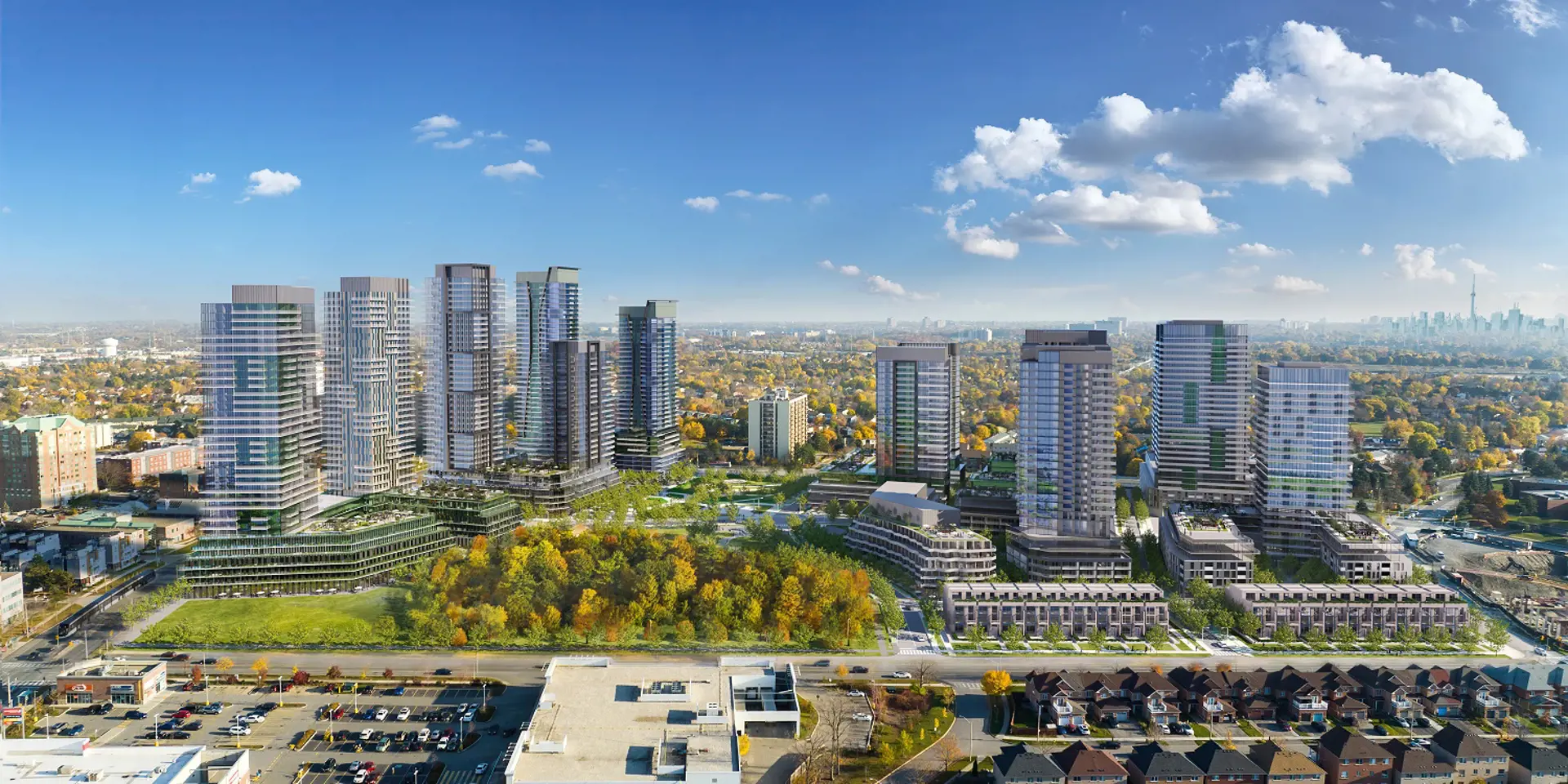 Malvern Mall Redevelopmen (Phase 1), Toronto. Artist’s rendering.