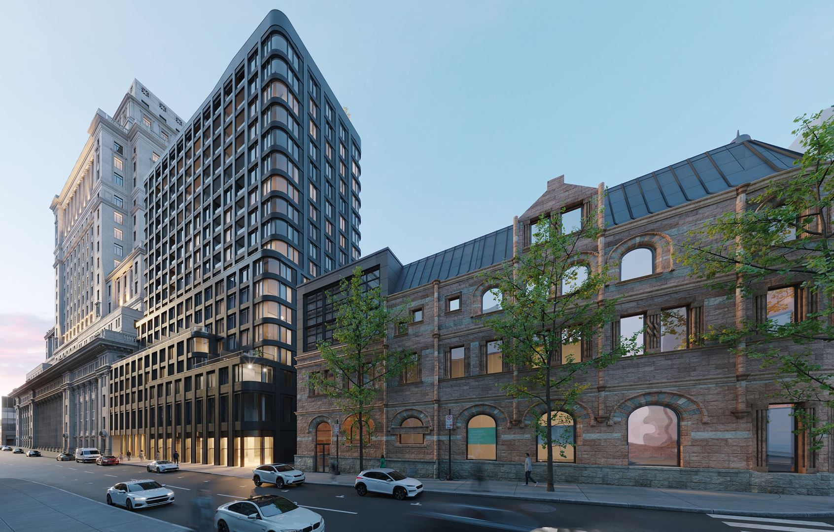 Mansfield Condos rendering 2