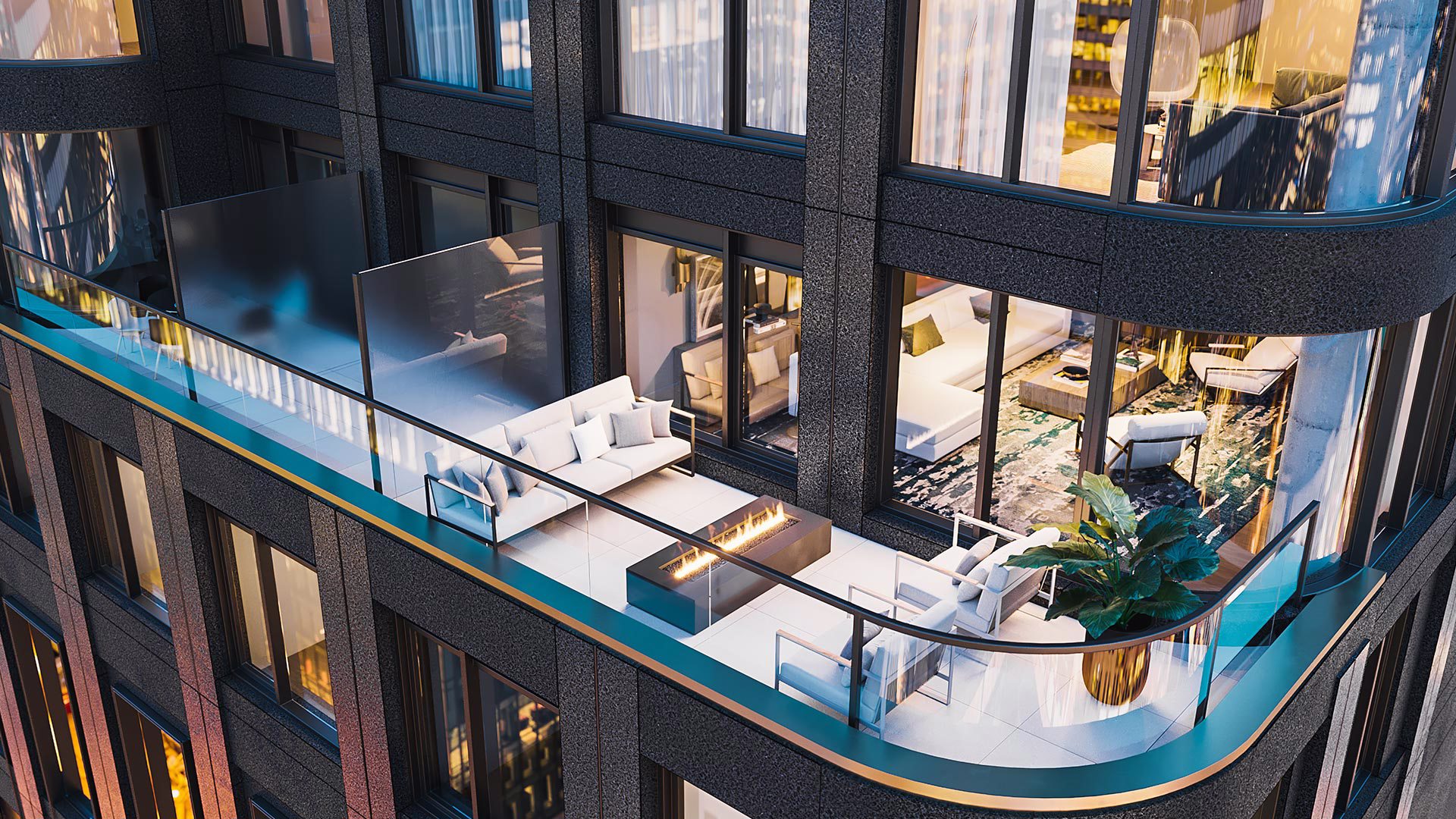 Mansfield Condos rendering 3
