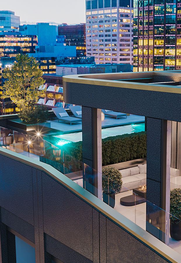 Mansfield Condos rendering 4