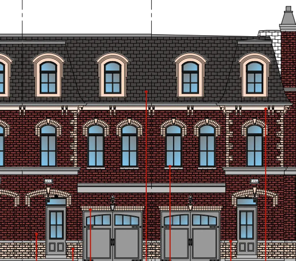 Maple Heights, Vaughan. Artist’s rendering.