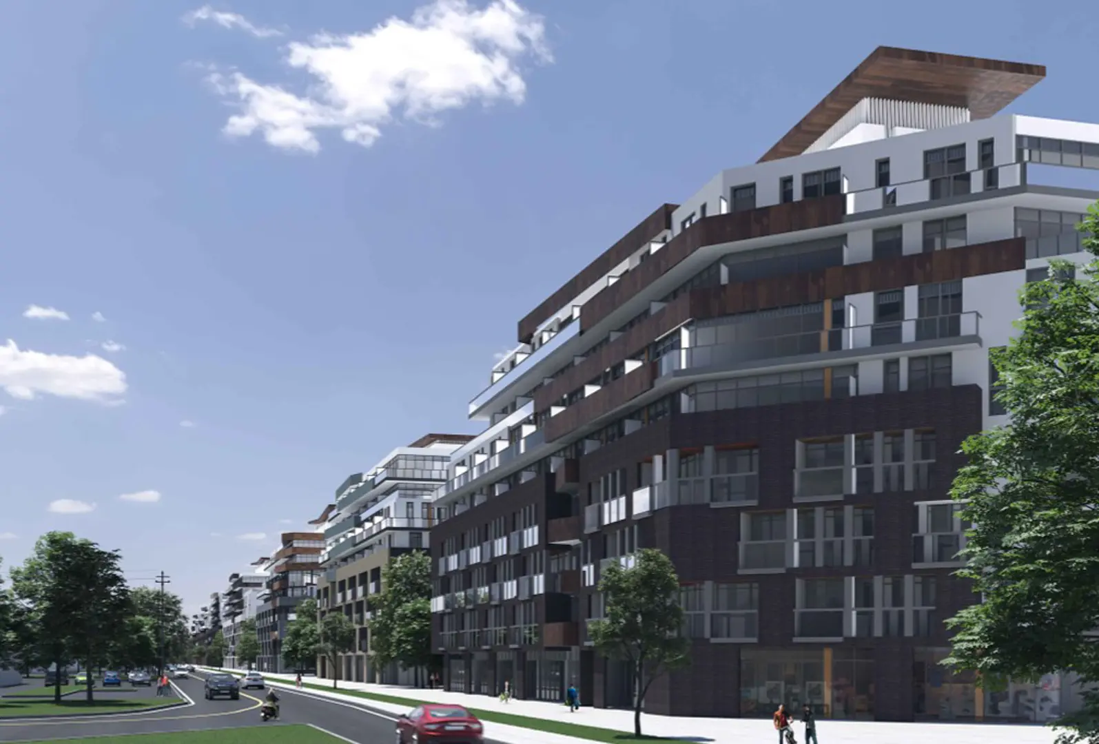Mapleview Subdivision - Condos, Port Colborne. Artist’s rendering.