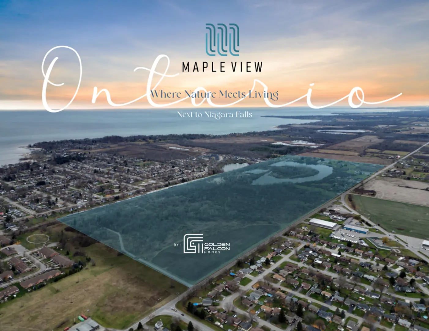 Mapleview, Port Colborne. Artist’s rendering.