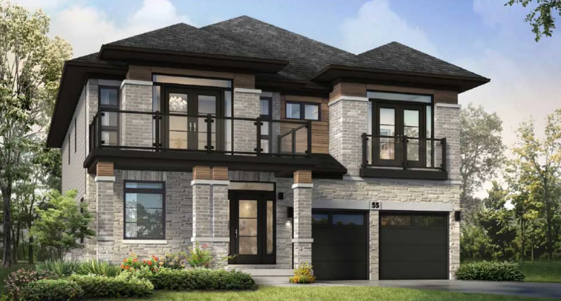 Maplewood Park, Hamilton. Artist’s rendering.