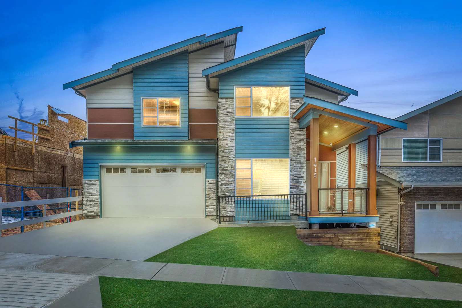 Marble Hill, Chilliwack. Artist’s rendering.
