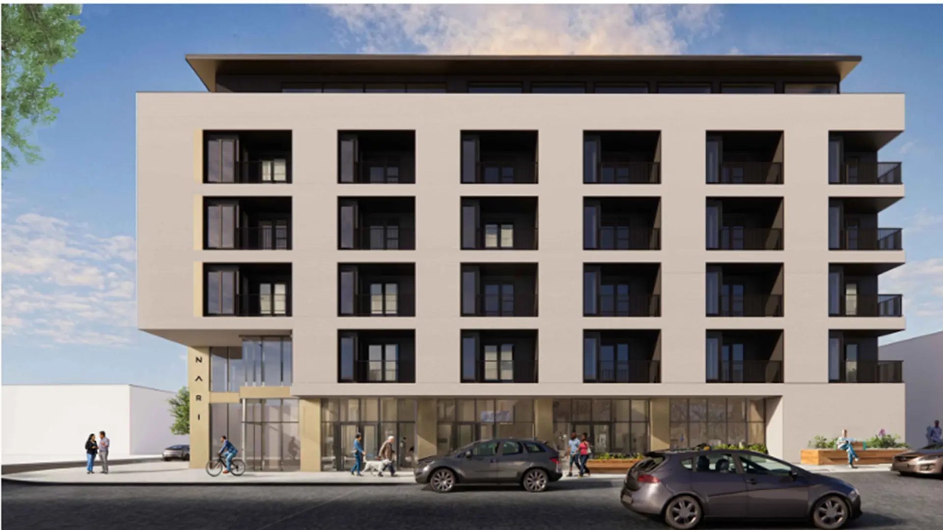 Marda Loop Mixed Use, Calgary. Artist’s rendering.