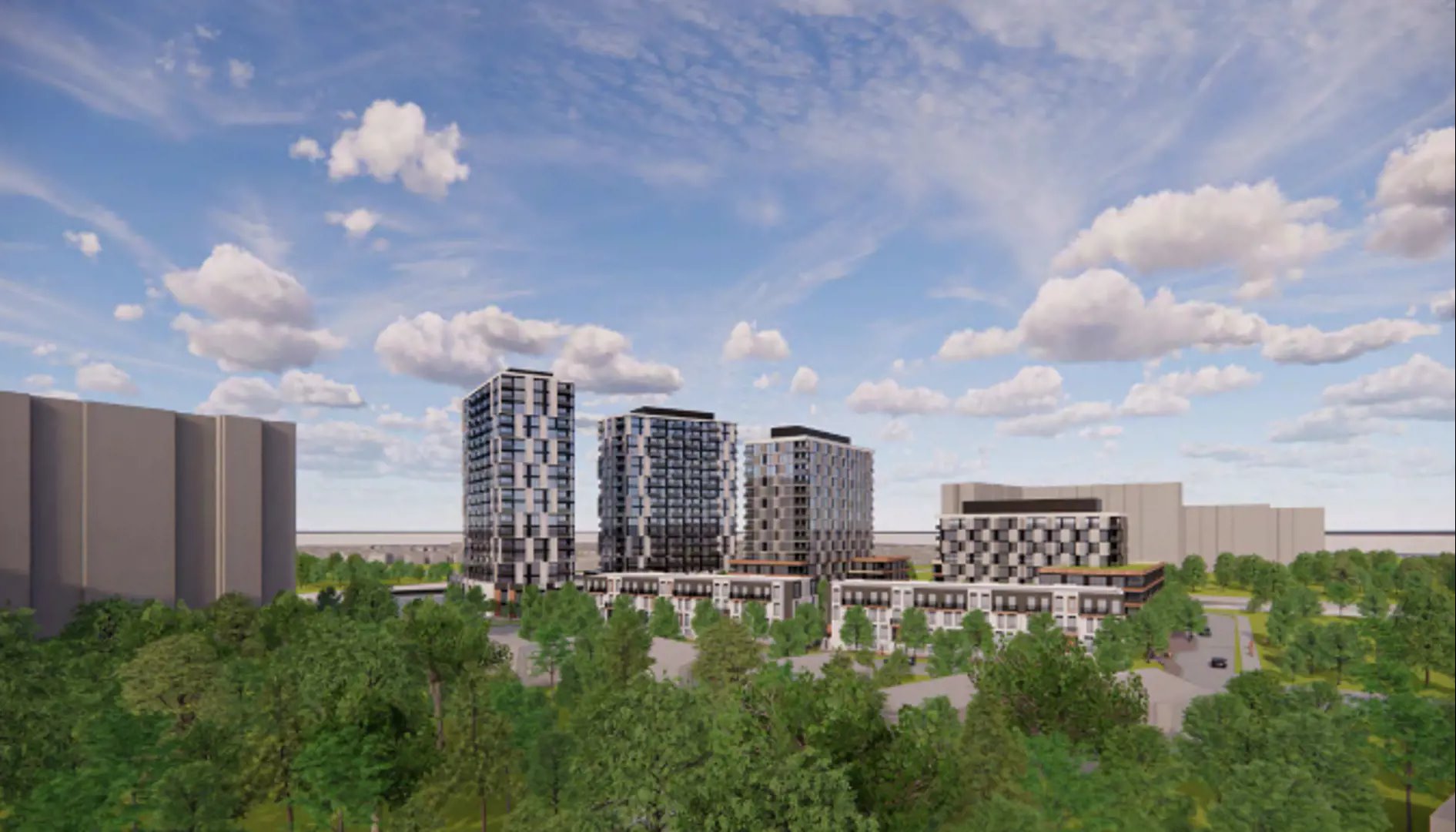 Markham & Dunelm Condos rendering 2