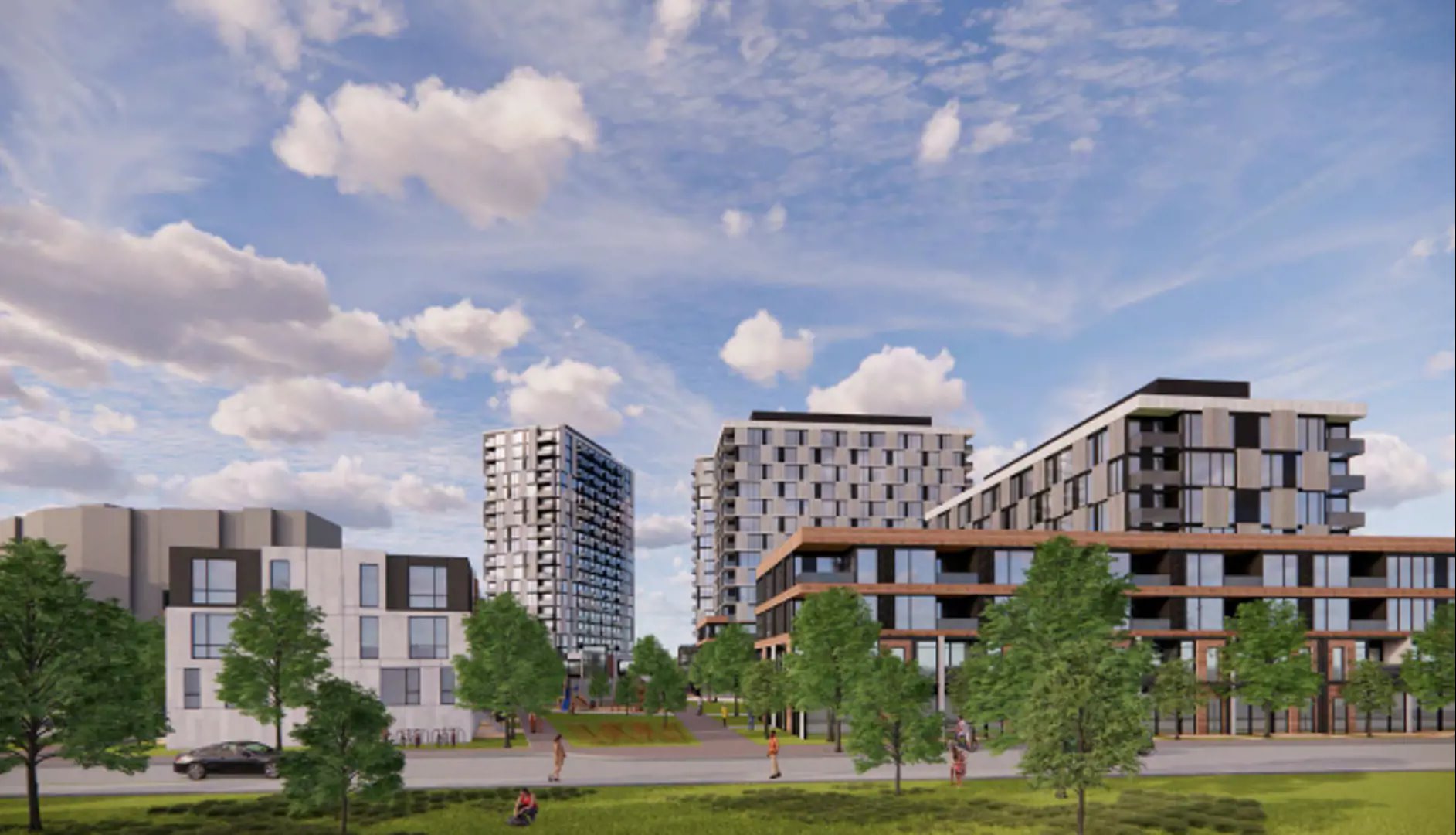 Markham & Dunelm Condos rendering 4