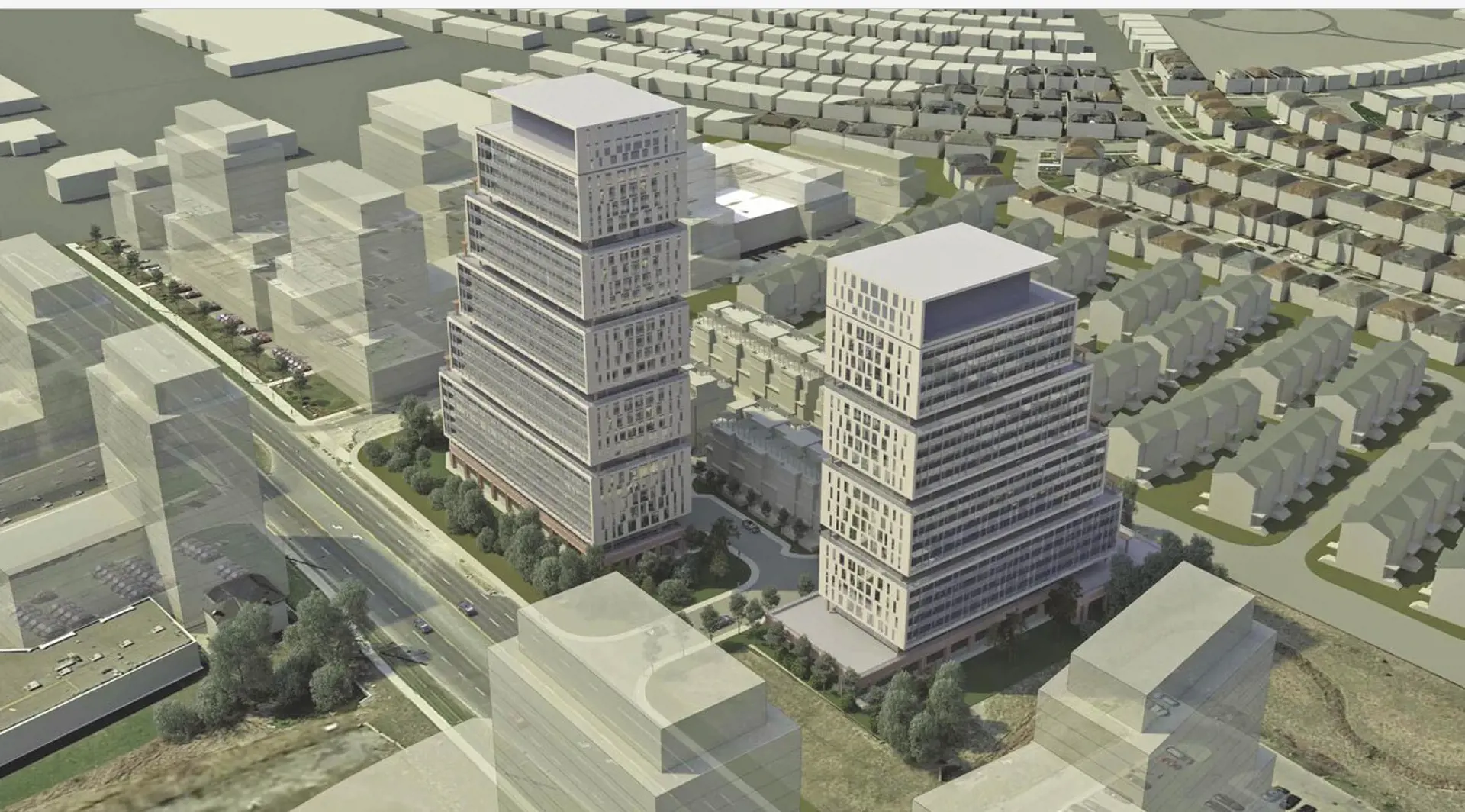 Markham GOLD - Phase II, Markham. Artist’s rendering.