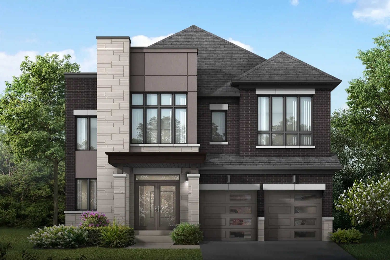 Markham Road & Major Mackenzie Drive East, Markham. Artist’s rendering.