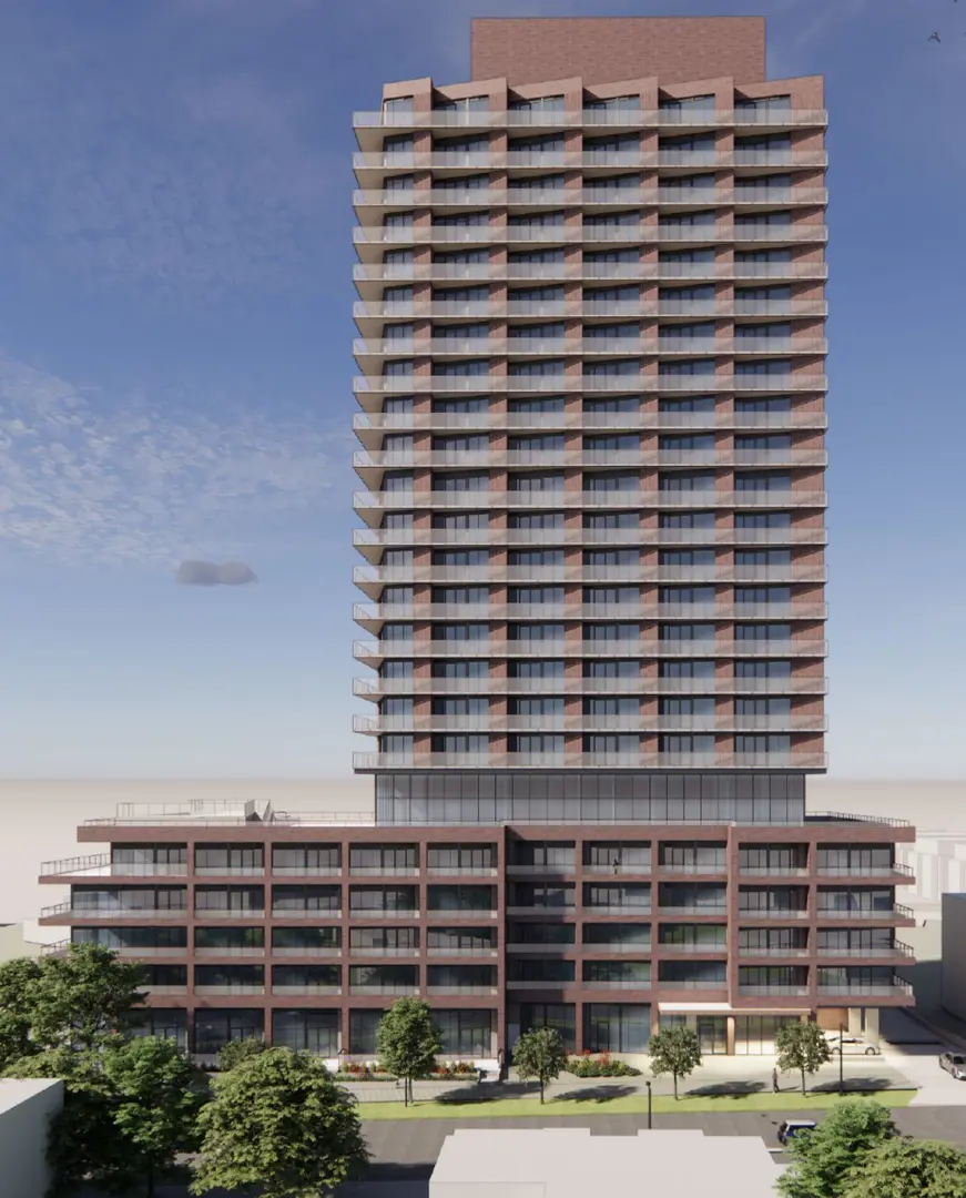 Marlee Condos, Toronto. Artist’s rendering.