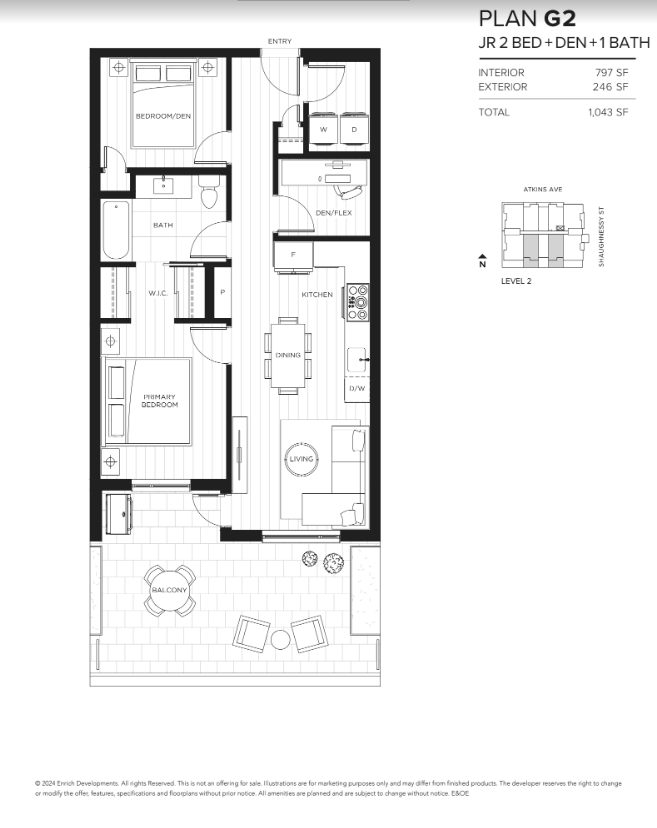 G2 plan preview