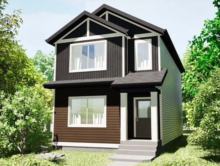Waterdale 18' plan preview