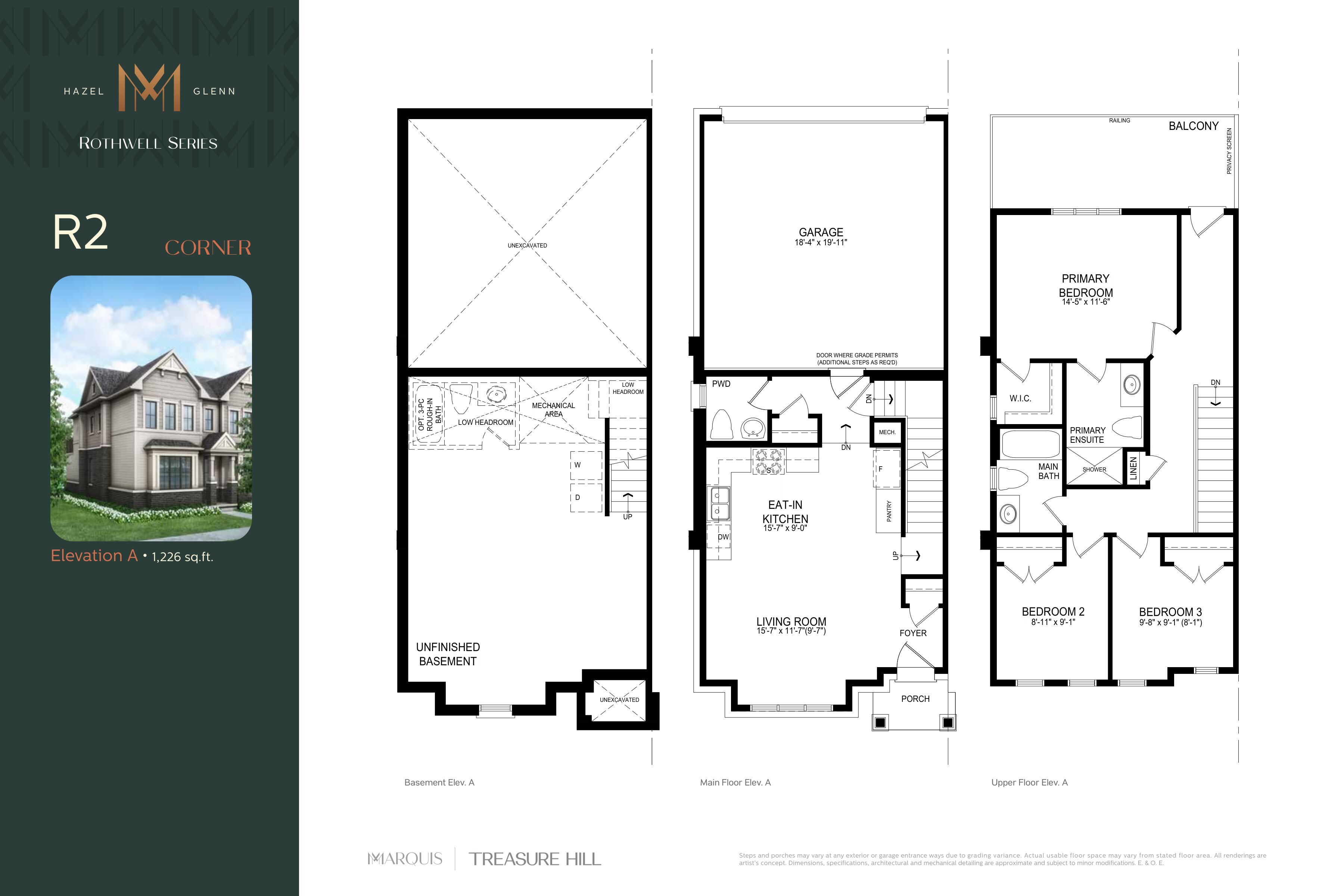 R2 Corner plan preview