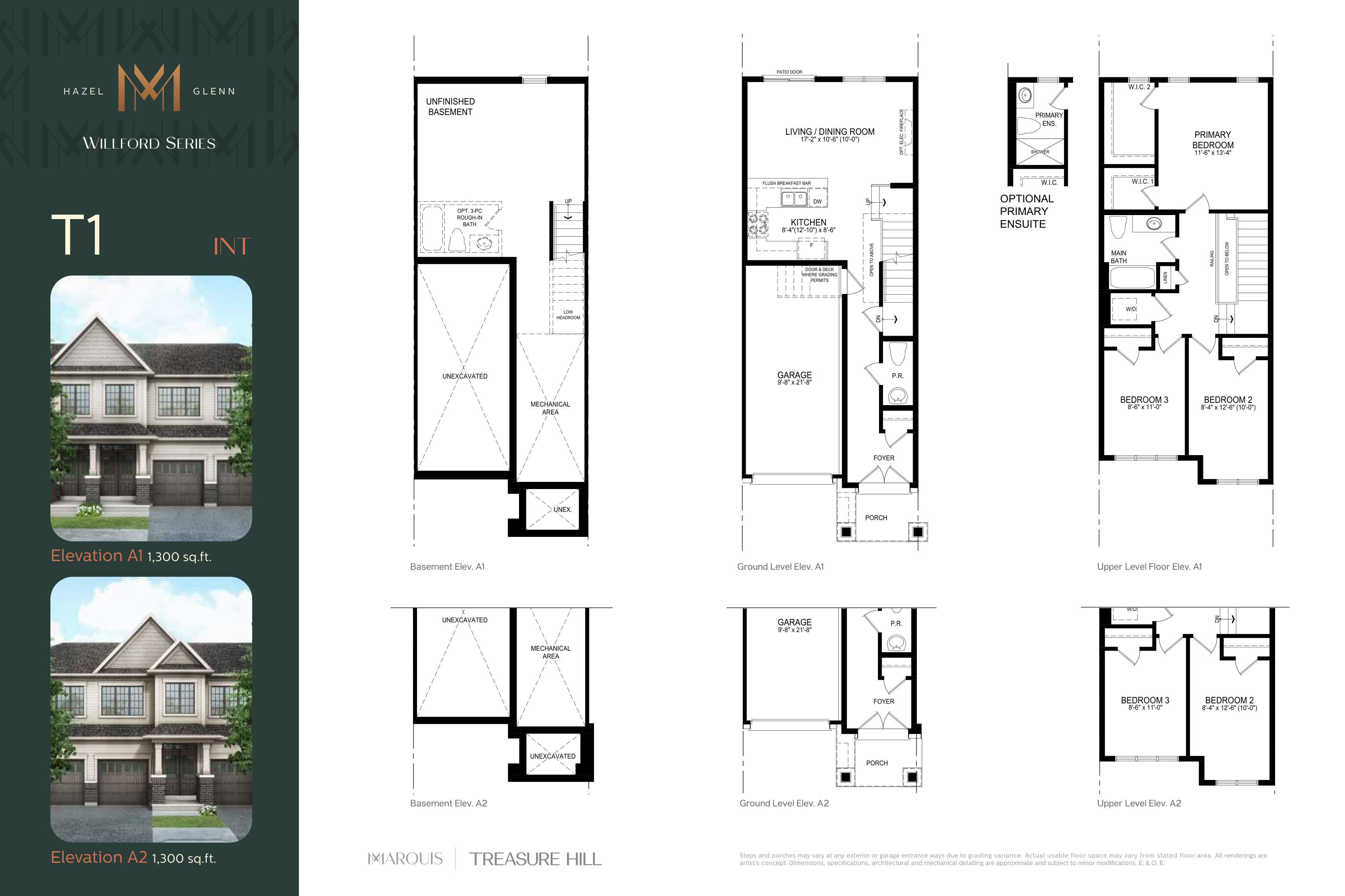 T1 Interior plan preview