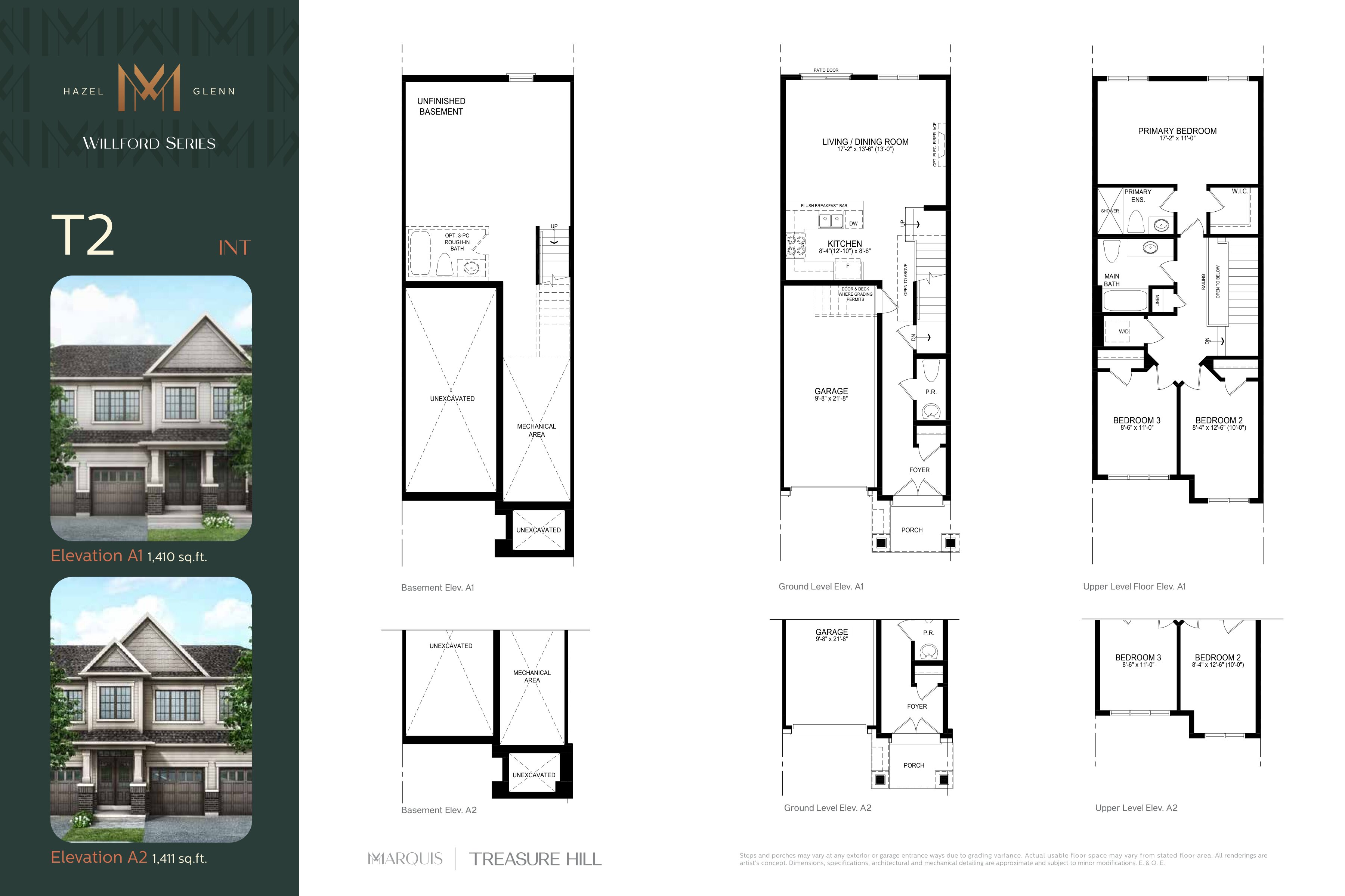 T2 Interior plan preview