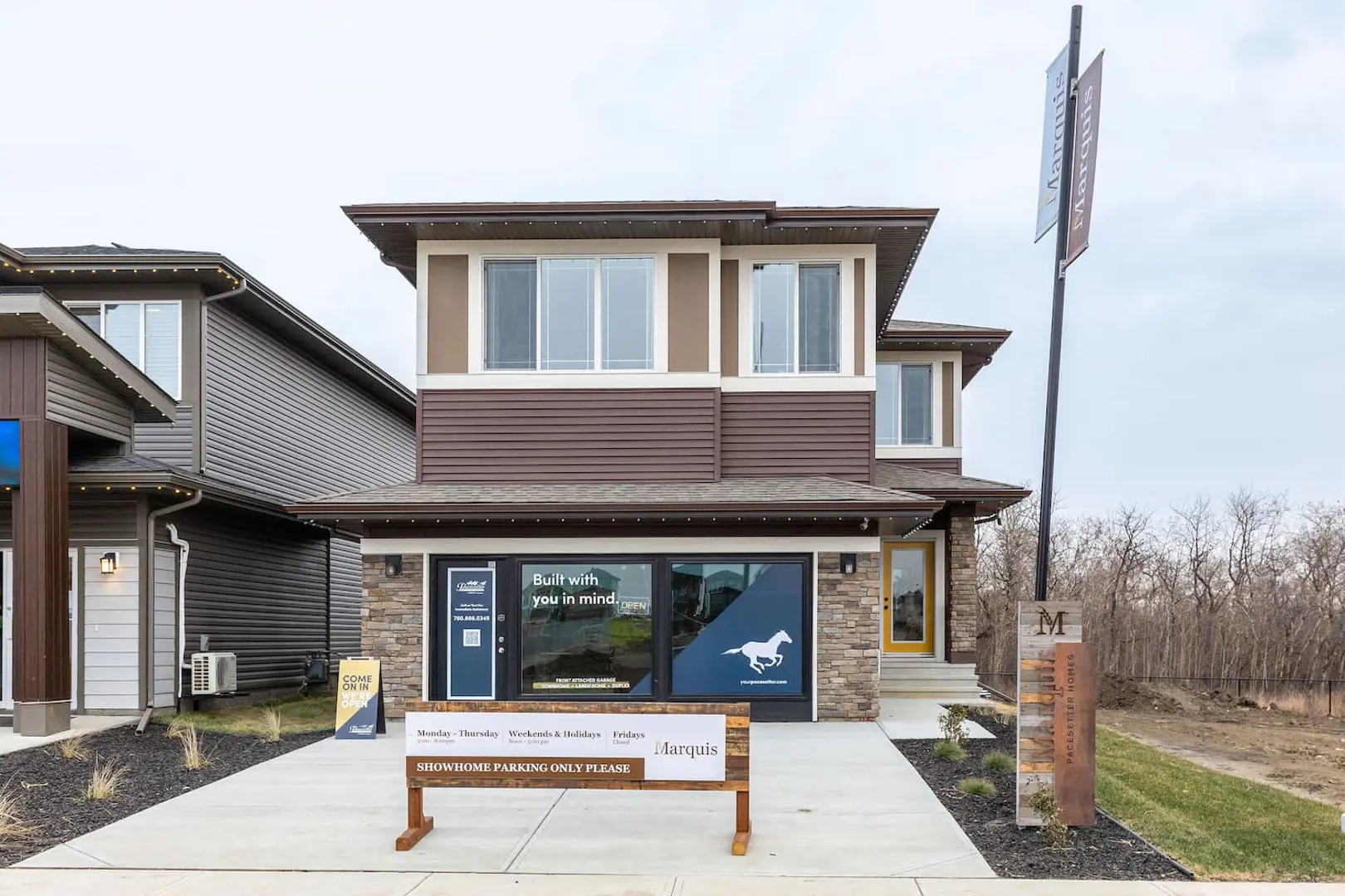 Marquis, Edmonton. Artist’s rendering.