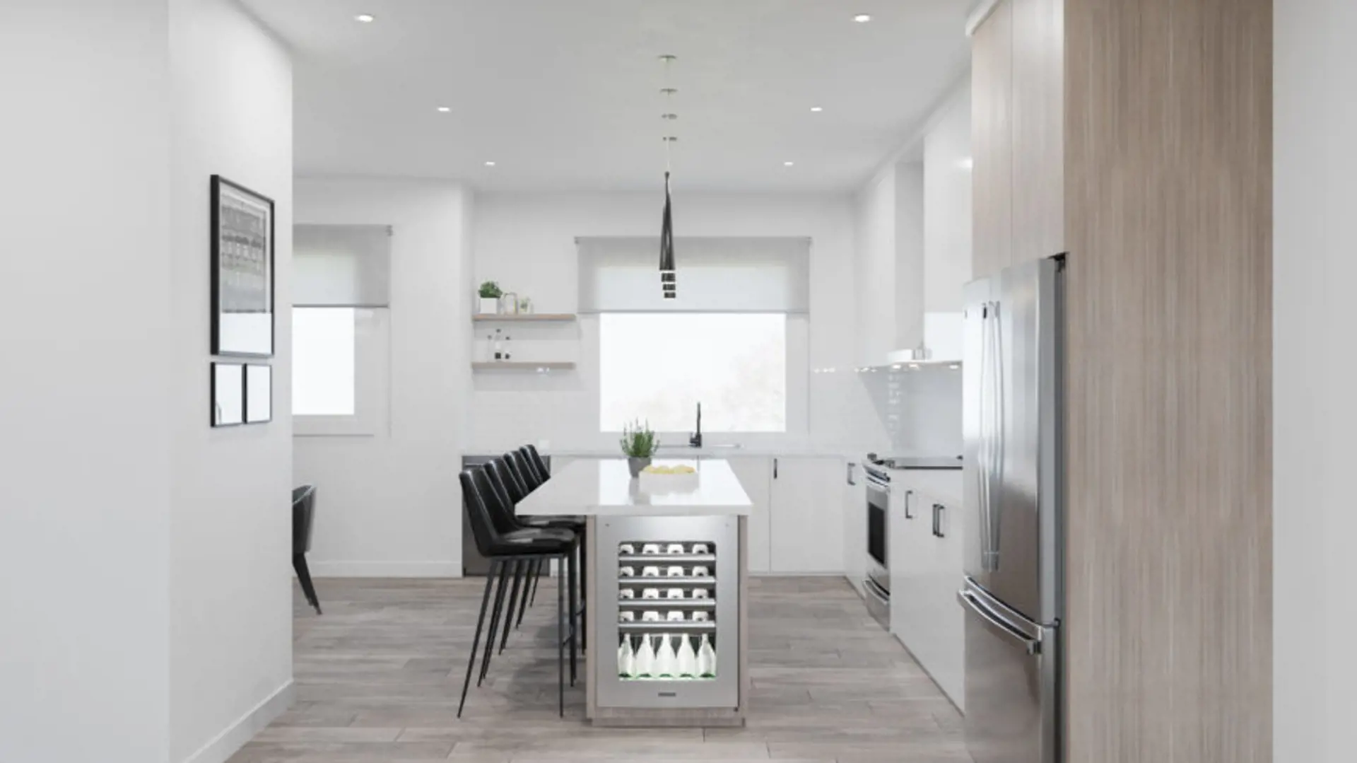 Mason Living, Surrey. Artist’s rendering.
