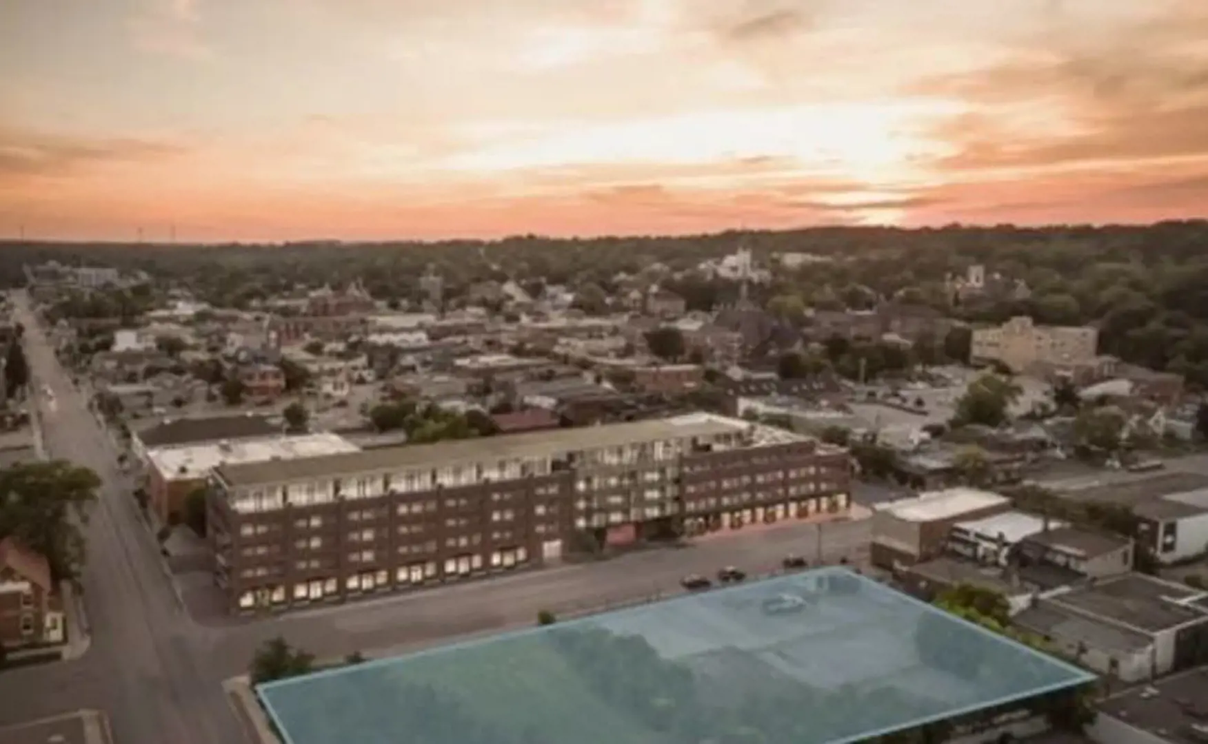 Matchedash Mews rendering