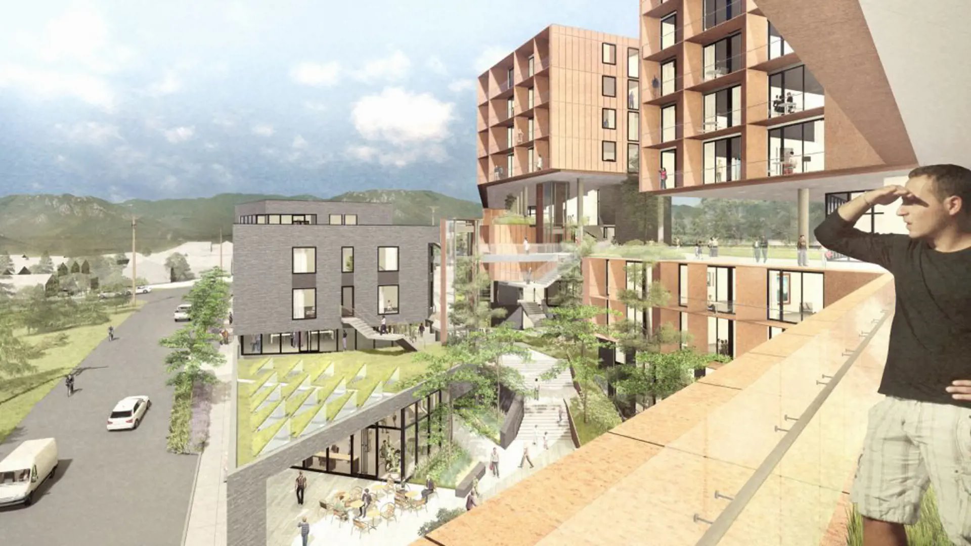 Mateah Condos rendering