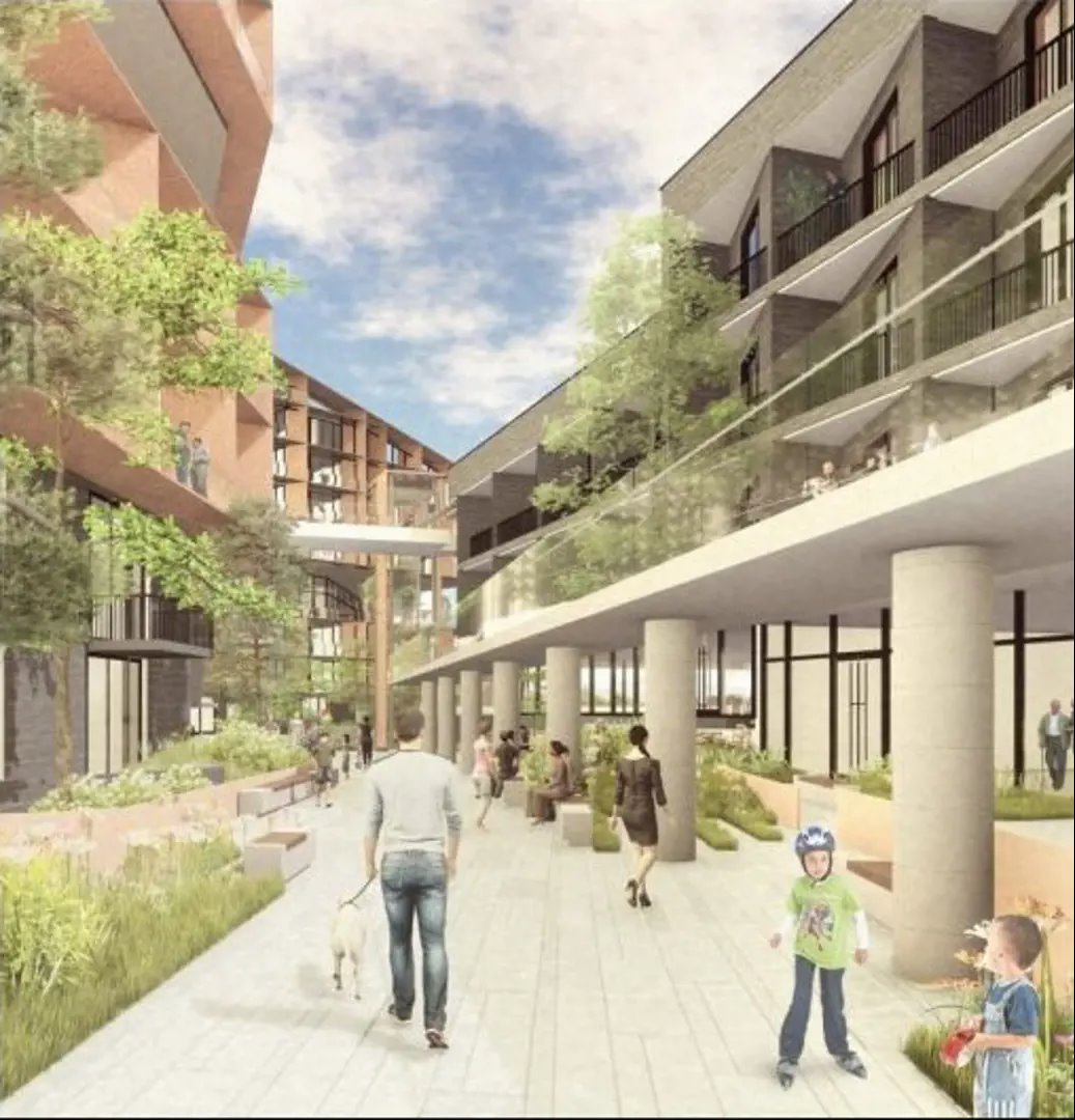 Mateah Condos rendering 3