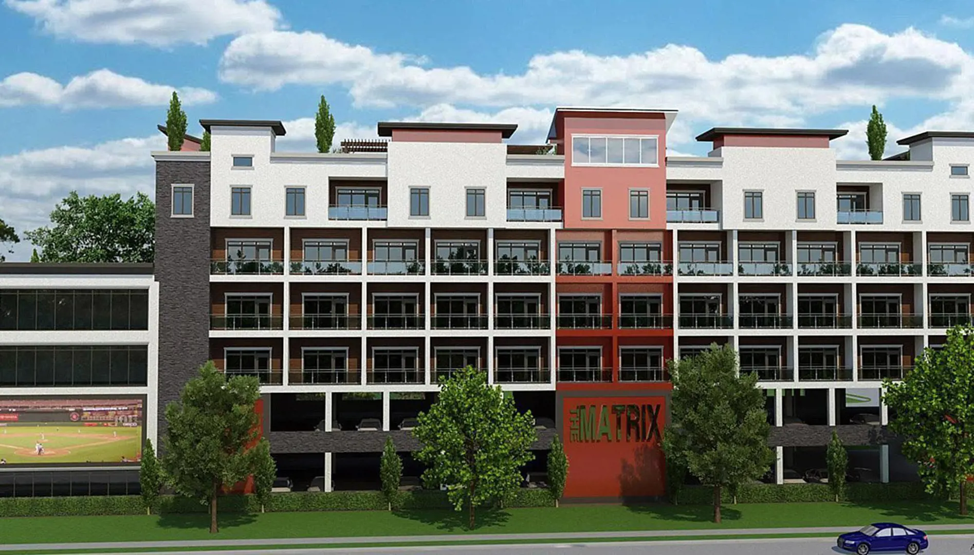Matrix, Toronto. Artist’s rendering.