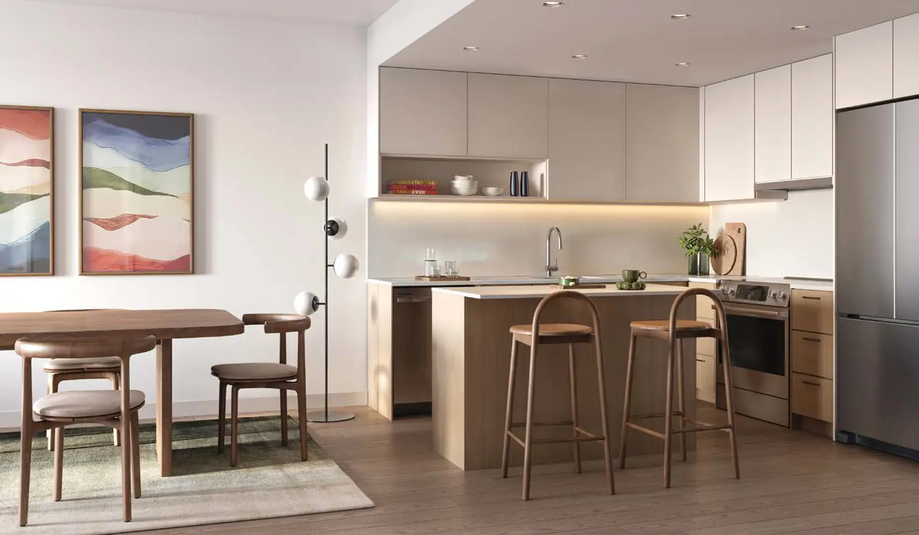 Matteo, Langley Township. Artist’s rendering.