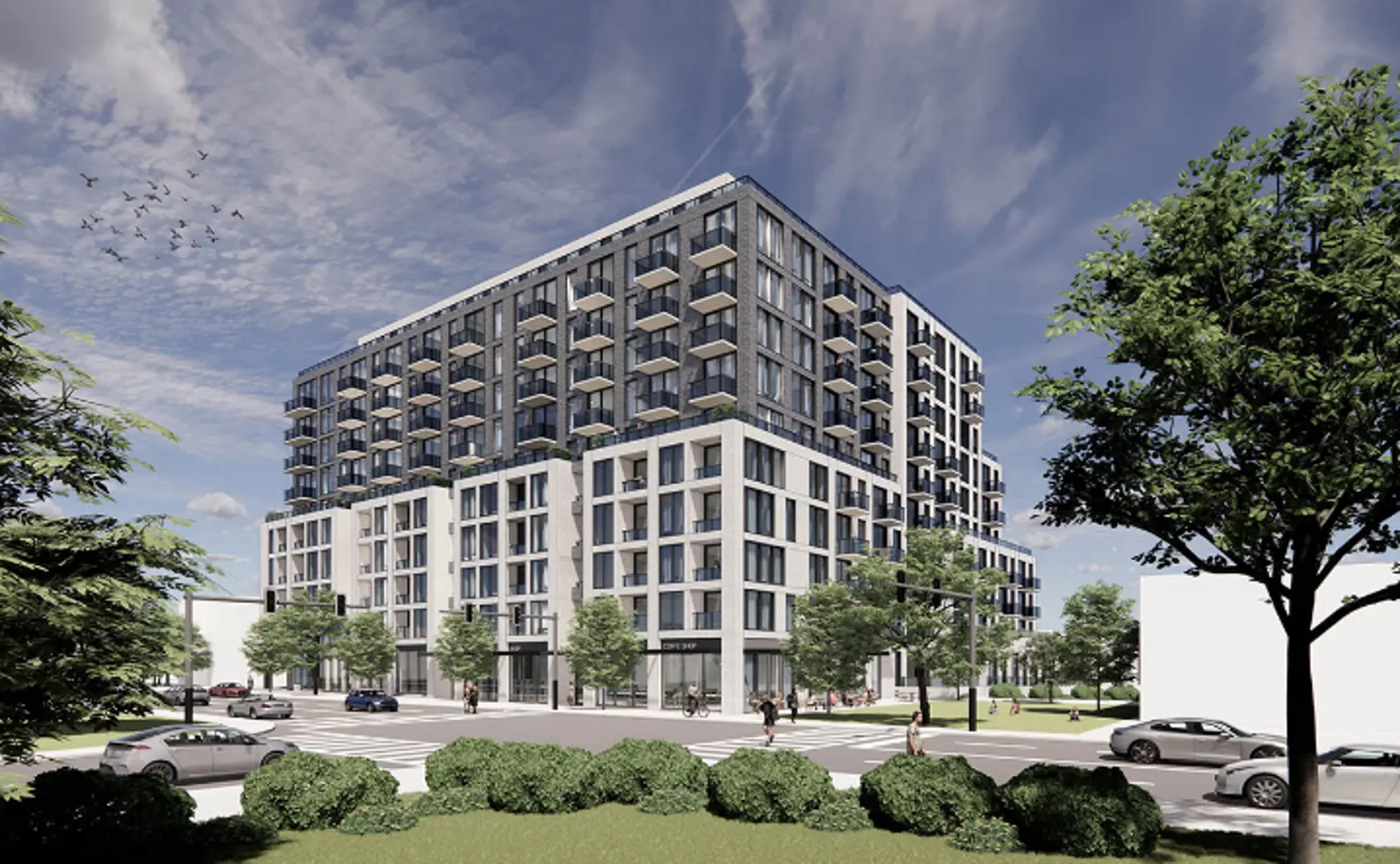 Maxium 1099 Broadview Avenue, Toronto. Artist’s rendering.