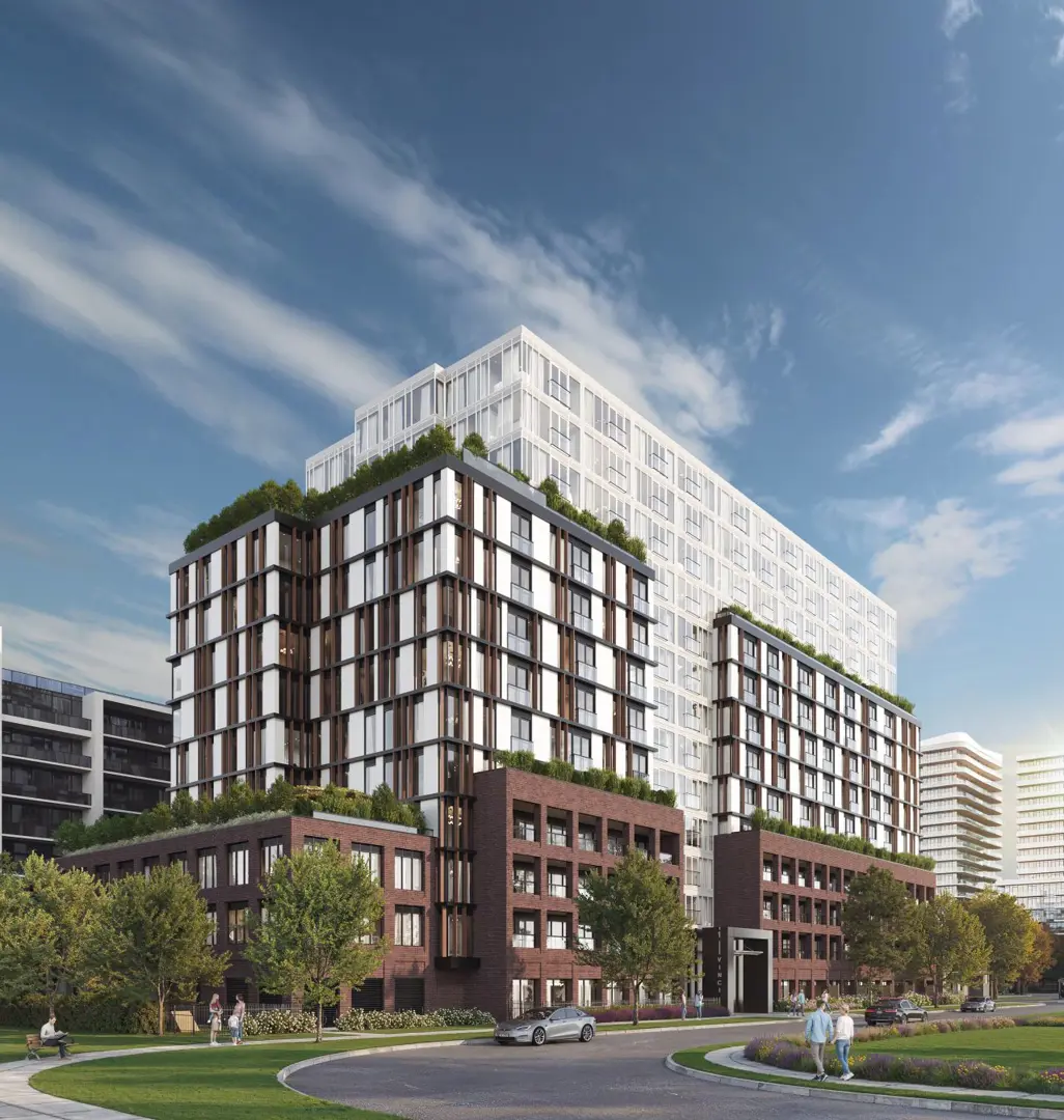 Maxium 11 Vinci Crescent, Toronto. Artist’s rendering.