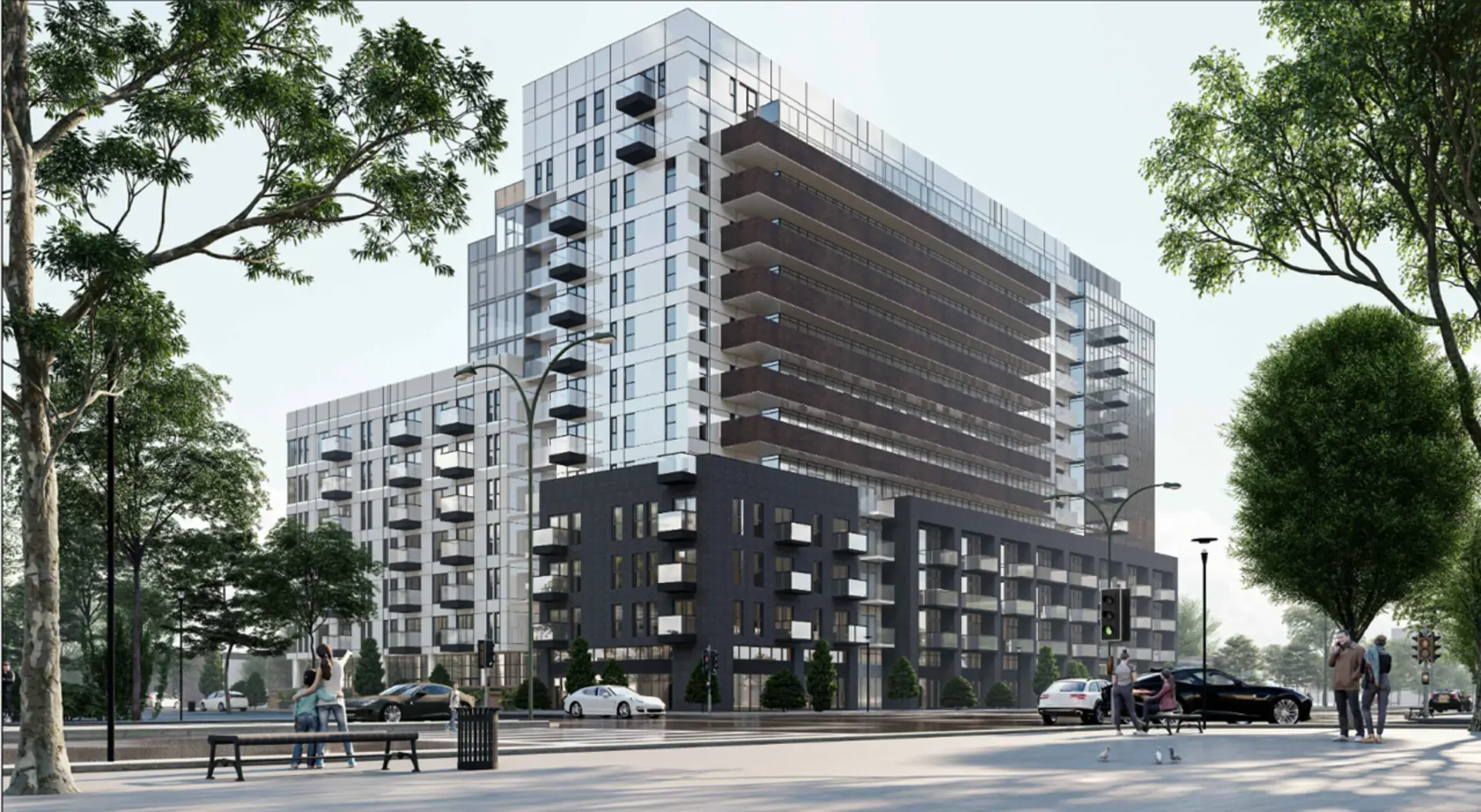 Maxium 2257 Kingston Road, Toronto. Artist’s rendering.