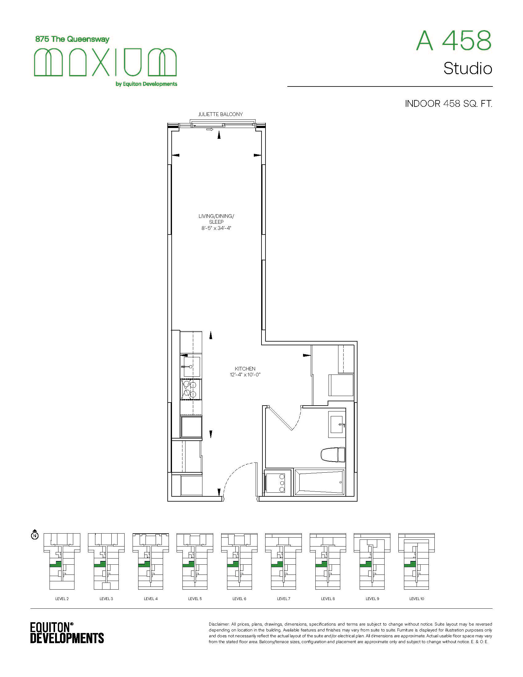 A-458 plan preview