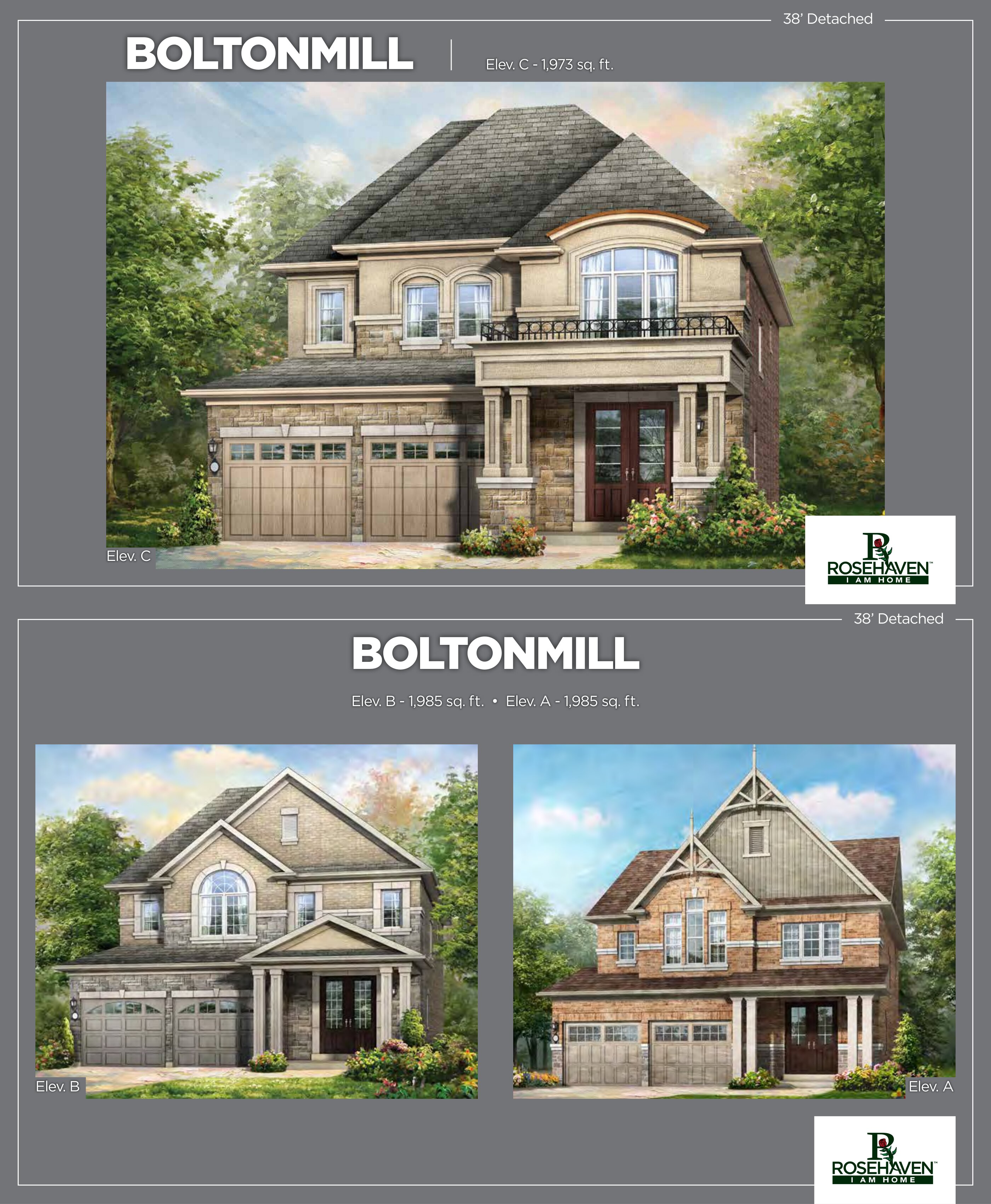 Boltonmill - Elev. C plan preview