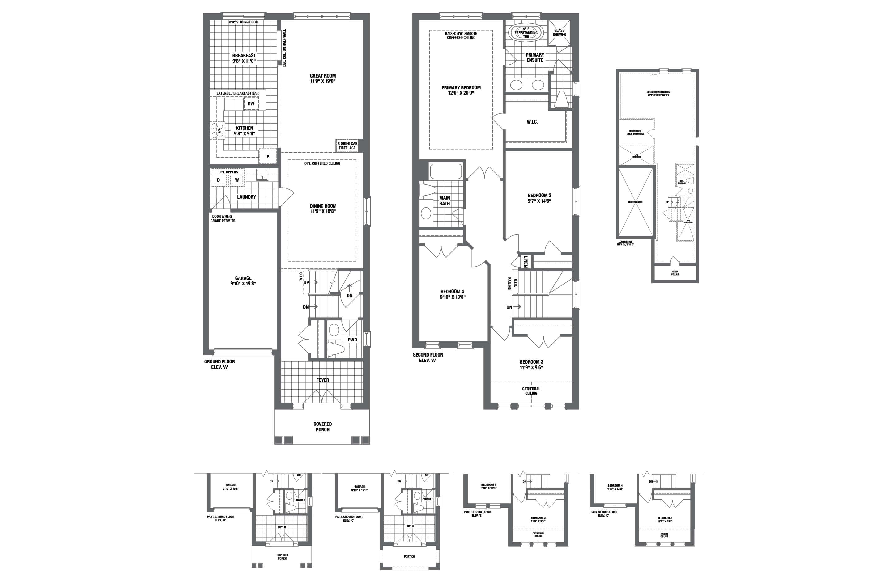 Lot 125 - Topham plan preview