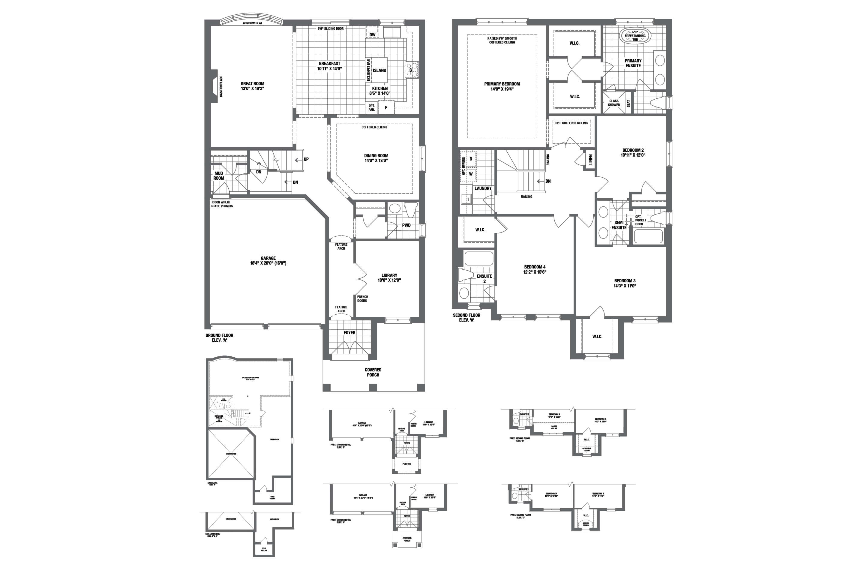 Lot 158 - Palgrave plan preview