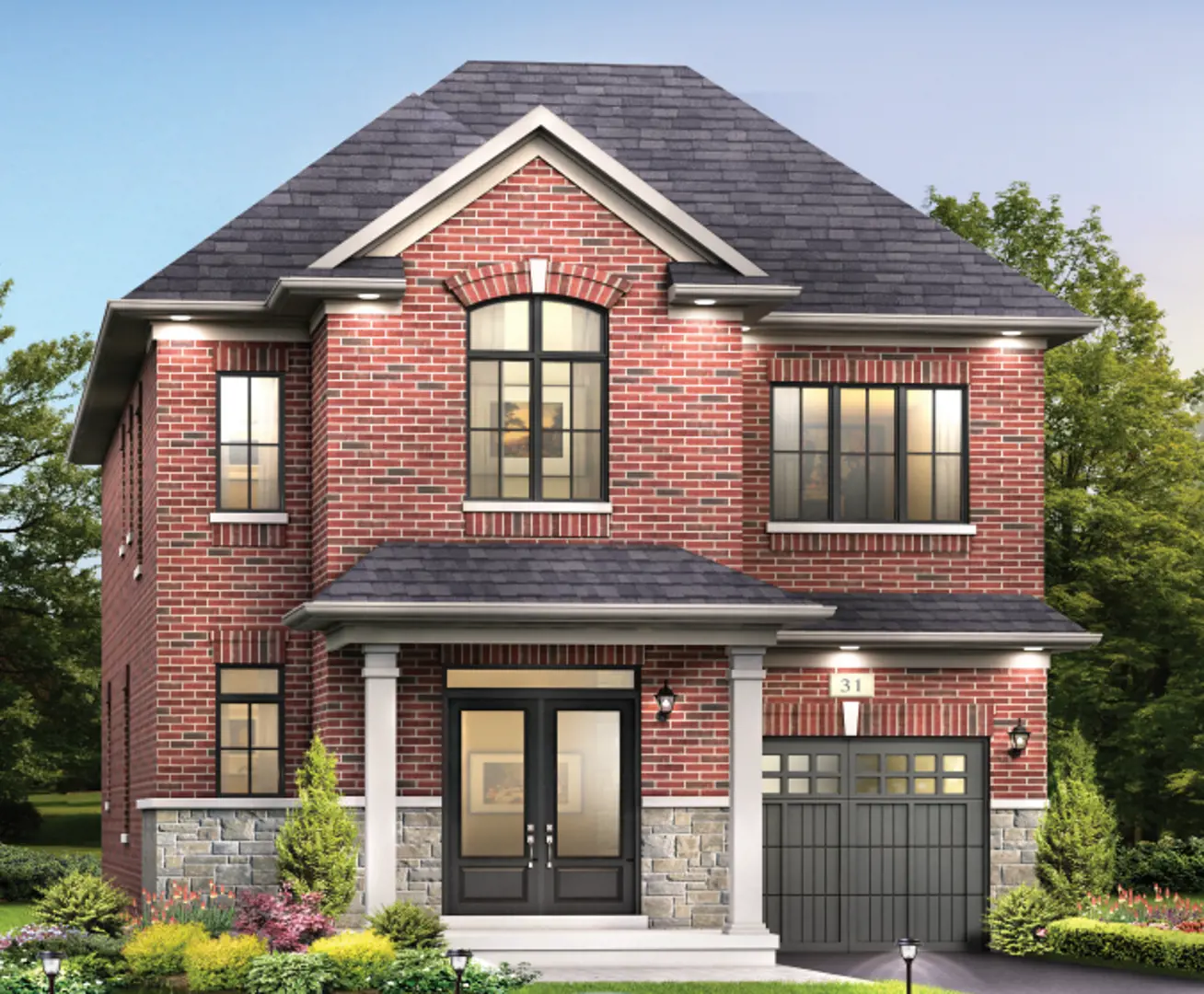 Mayfield Village, Brampton. Artist’s rendering.